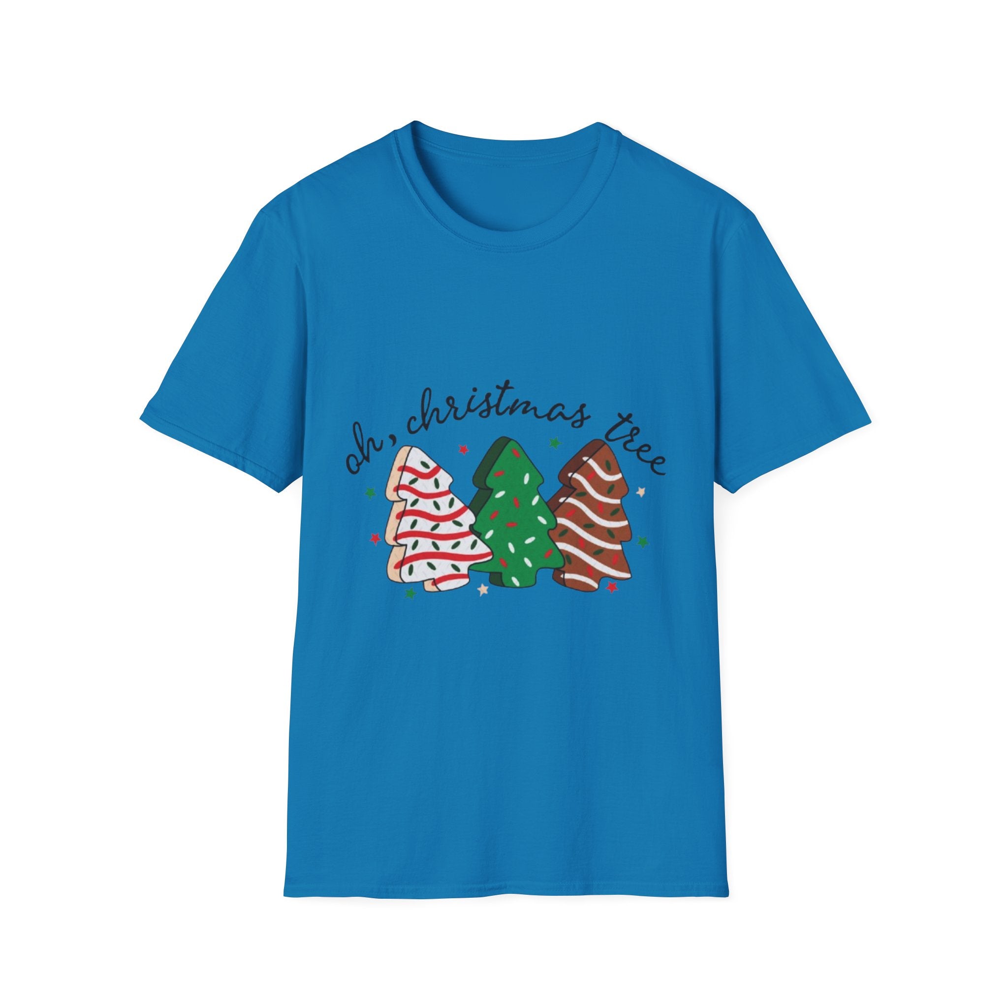 Oh Christmas Tree Unisex Softstyle T-Shirt