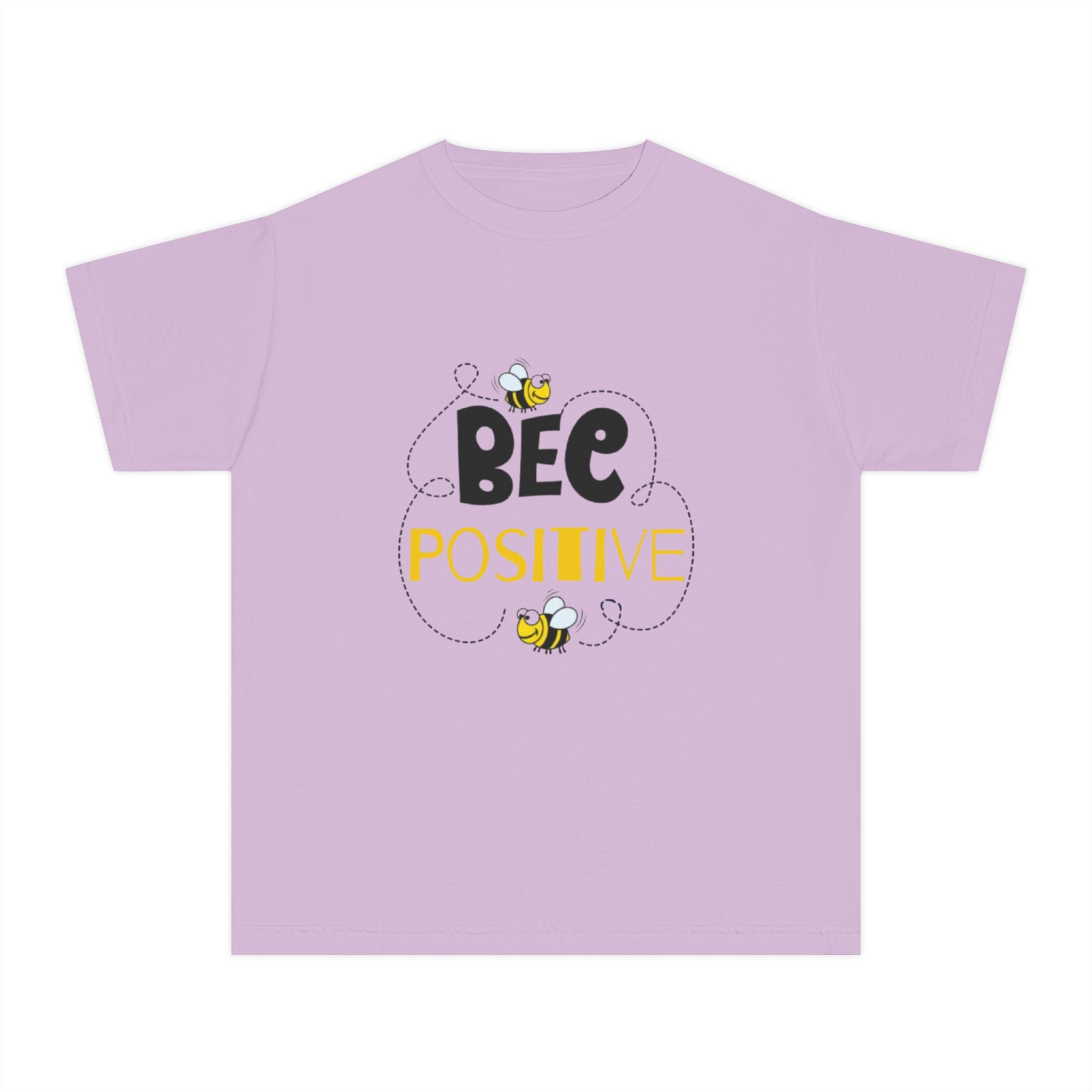 Bee Positive Youth Short Sleeve Midweight T-Shirt