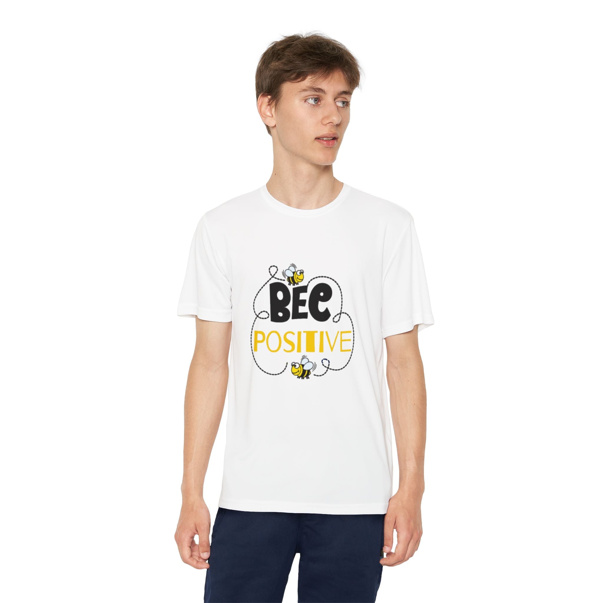 Bee Positive Youth Short Sleeve Competitor T-Shirt