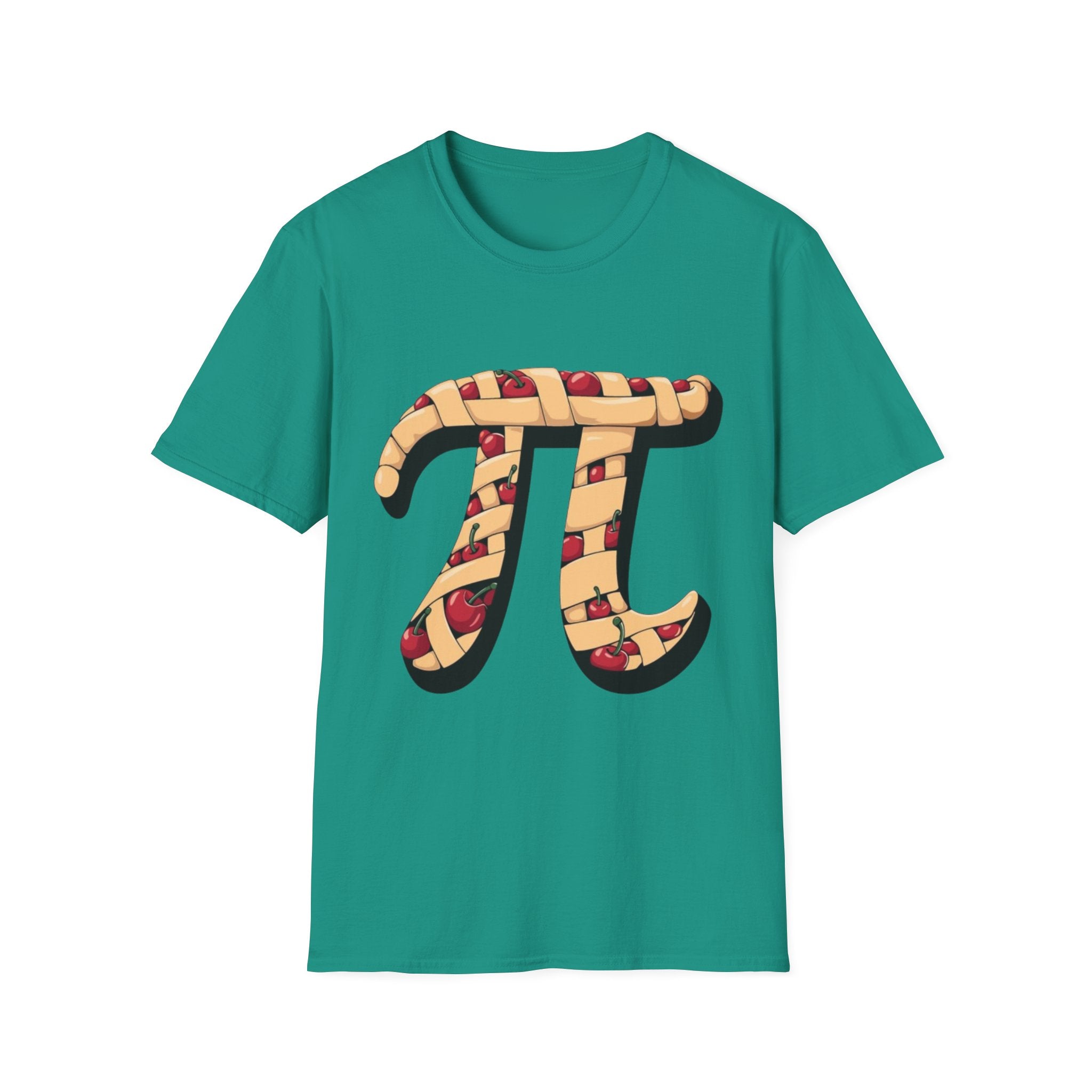 Pi Day Unisex Softstyle T-Shirt