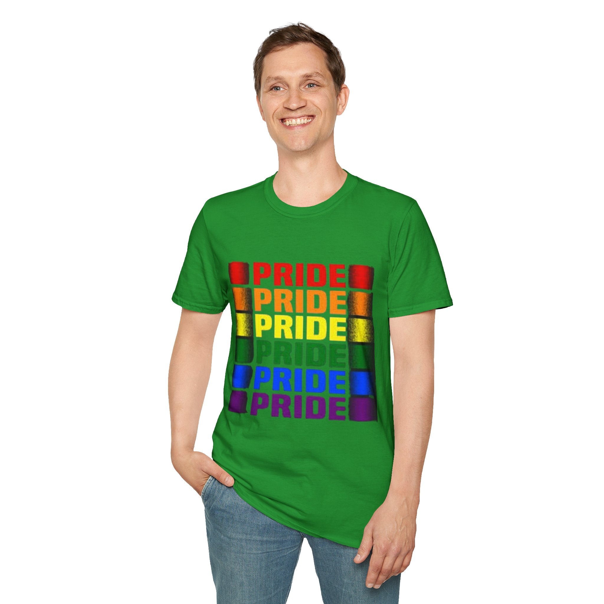 Pride Celebration Unisex Softstyle T-Shirt