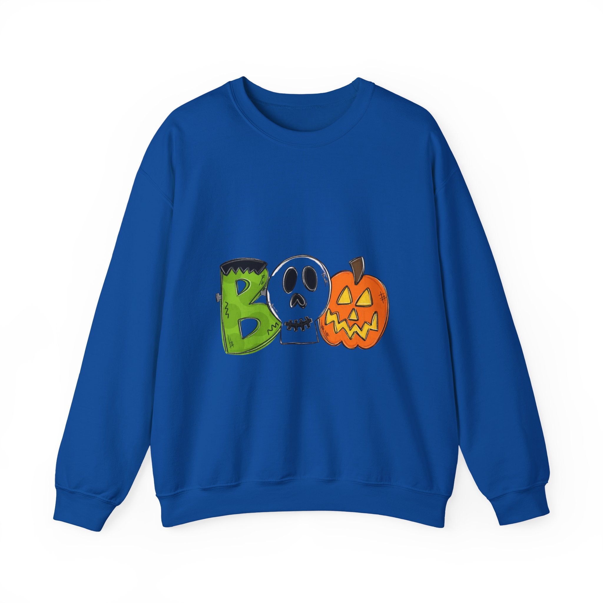 Halloween Boo Unisex Crewneck Sweatshirt