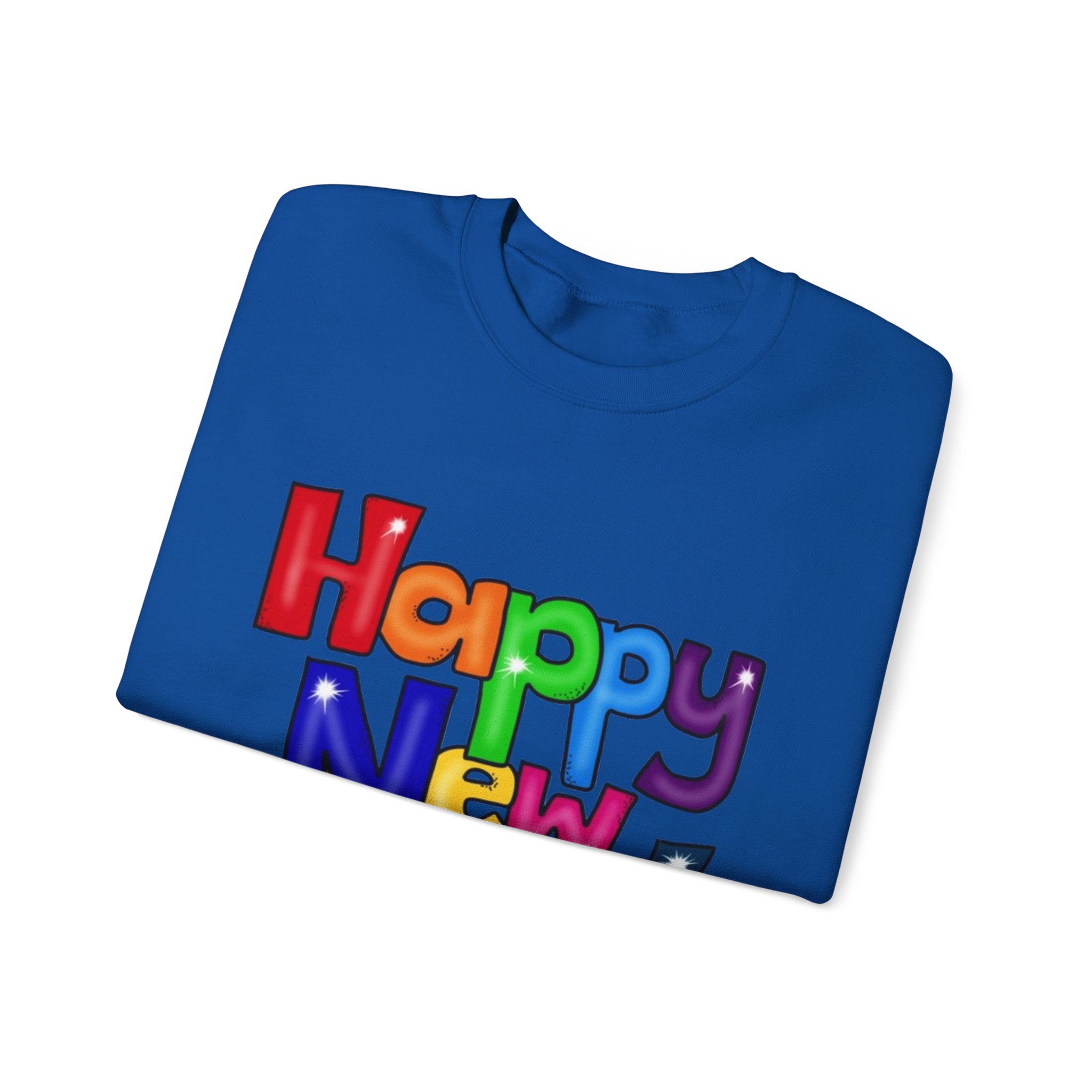 Happy New Year Unisex Heavy Blend™ Crewneck Sweatshirt