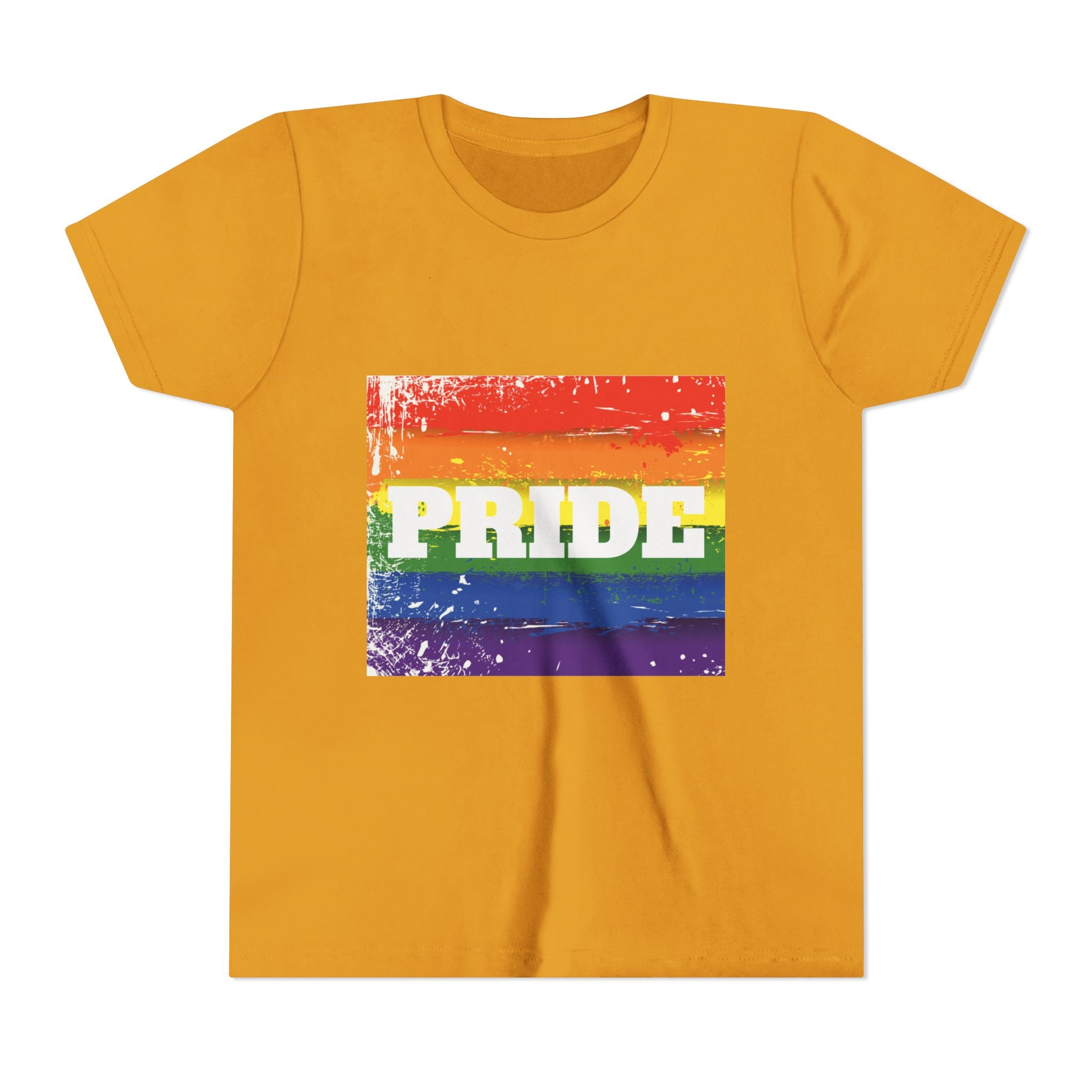 Pride Rainbow Youth Short Sleeve T-Shirt