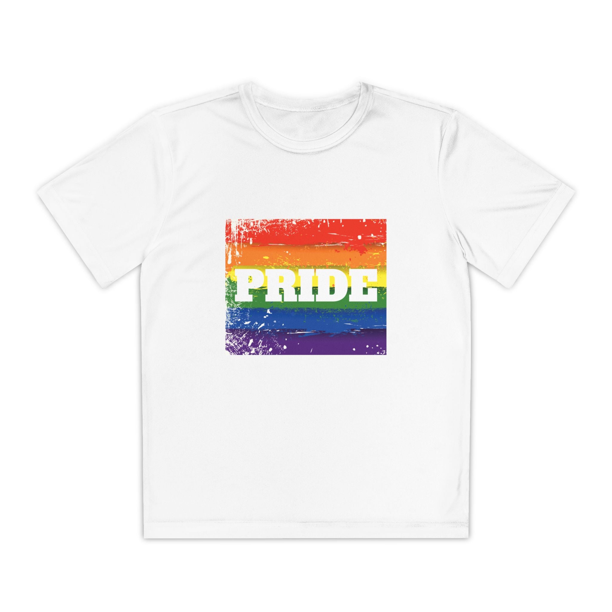 Pride Rainbow Youth Competitor T-Shirt