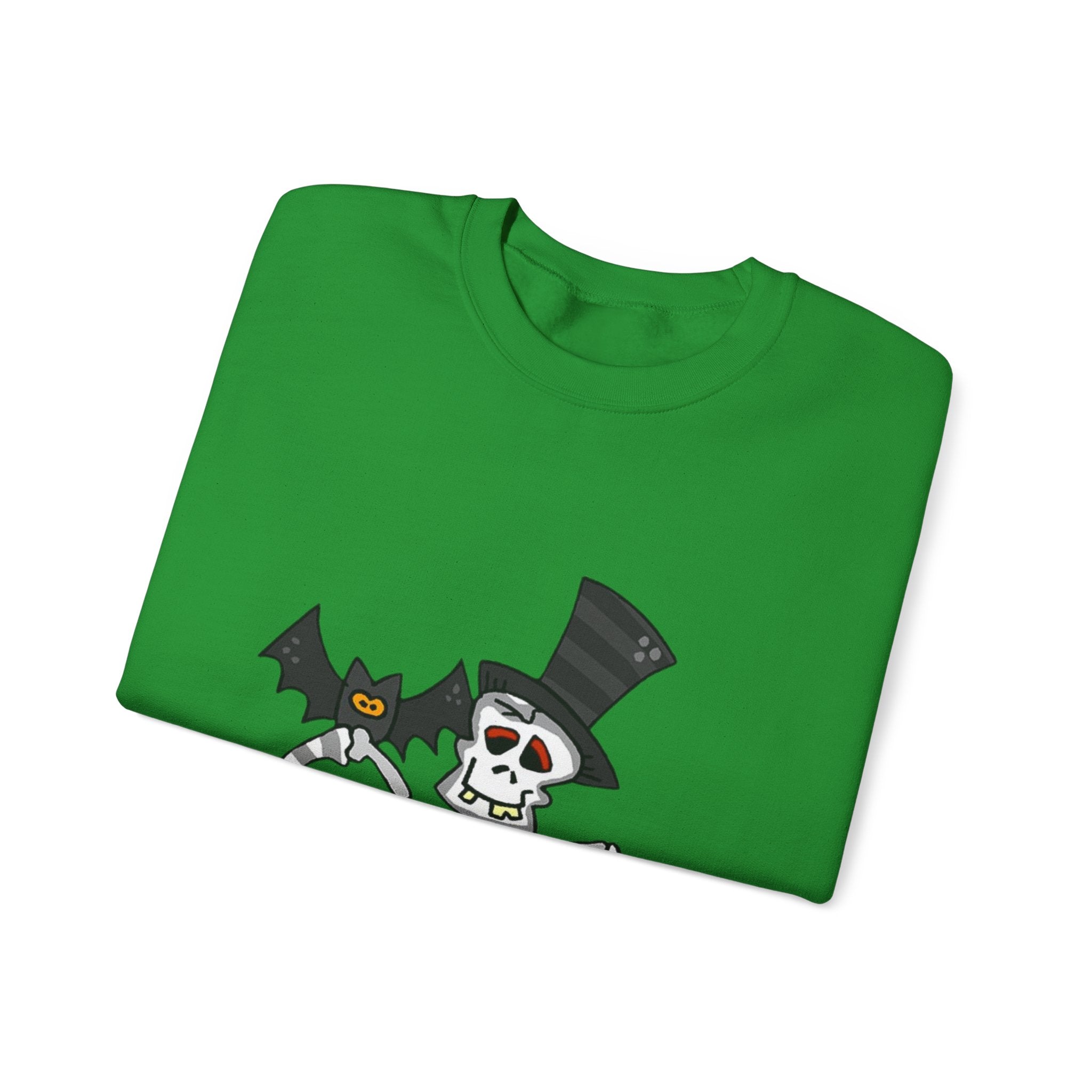 Halloween Skeleton Unisex Crewneck Sweatshirt