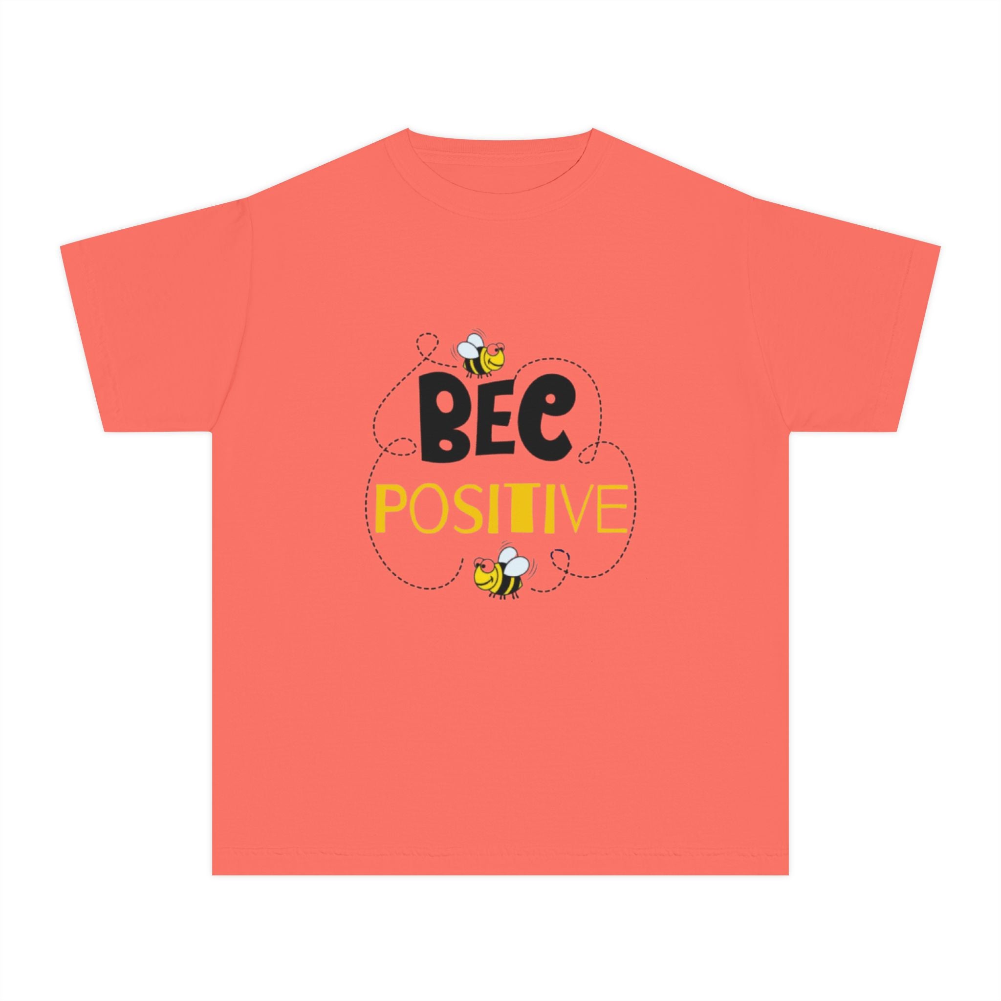 Bee Positive Youth Short Sleeve Midweight T-Shirt