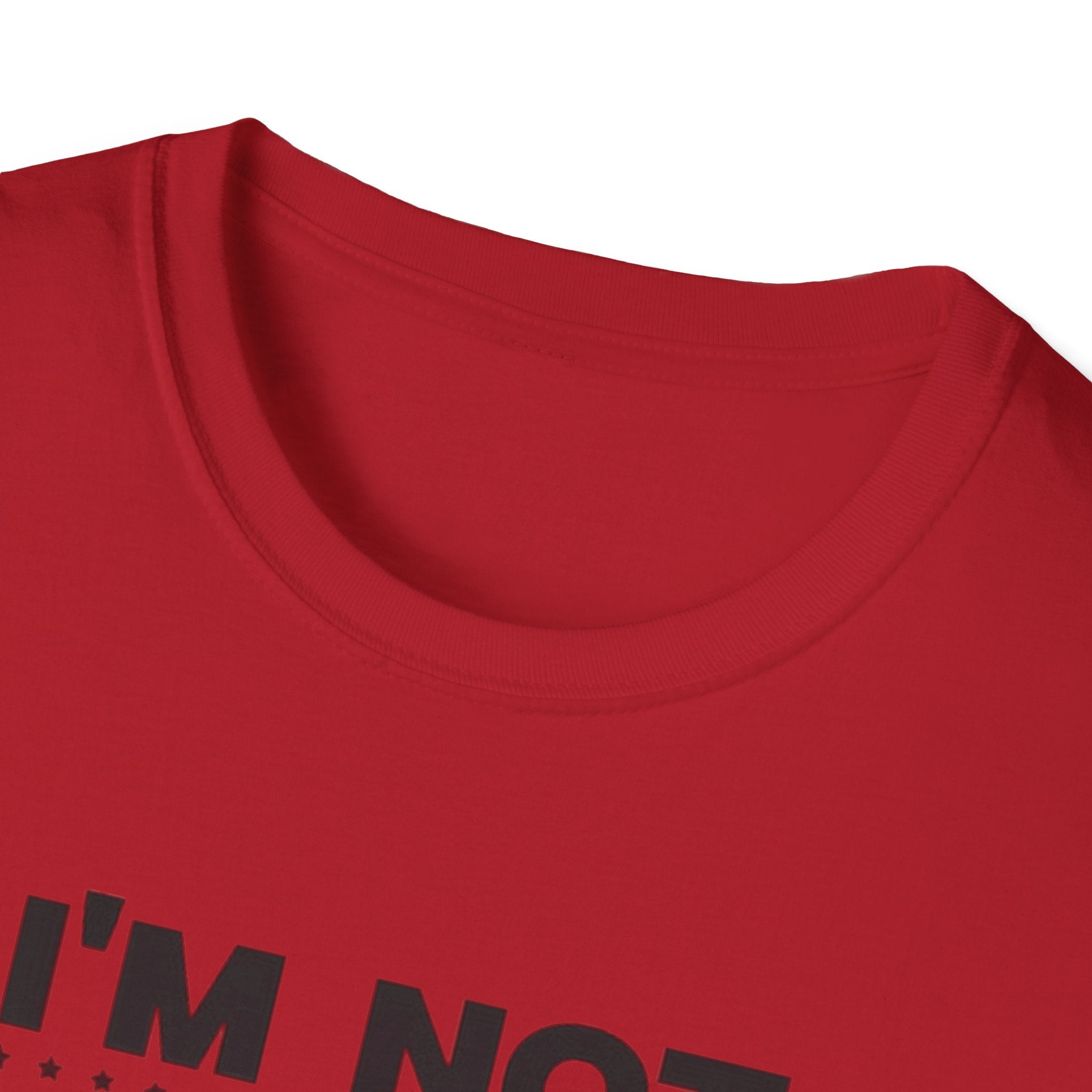 I'm Not Lazy I'm In Energy Saving Mode Unisex Softstyle T-Shirt