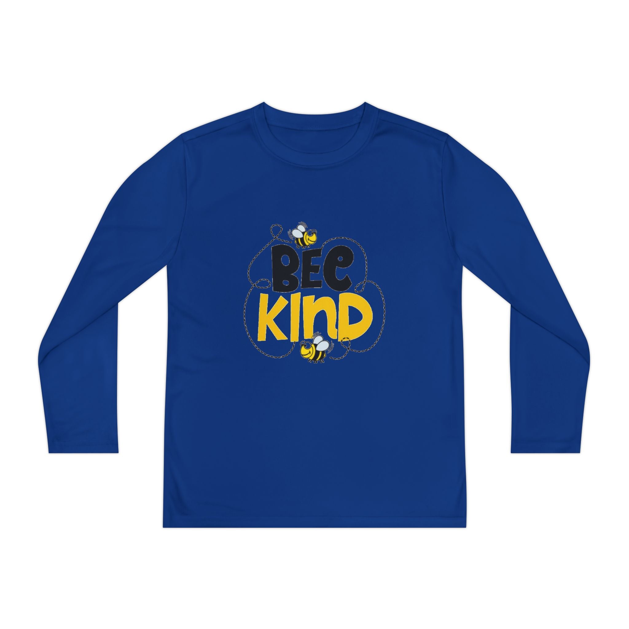 Bee Kind Youth Long Sleeve Competitor T-Shirt