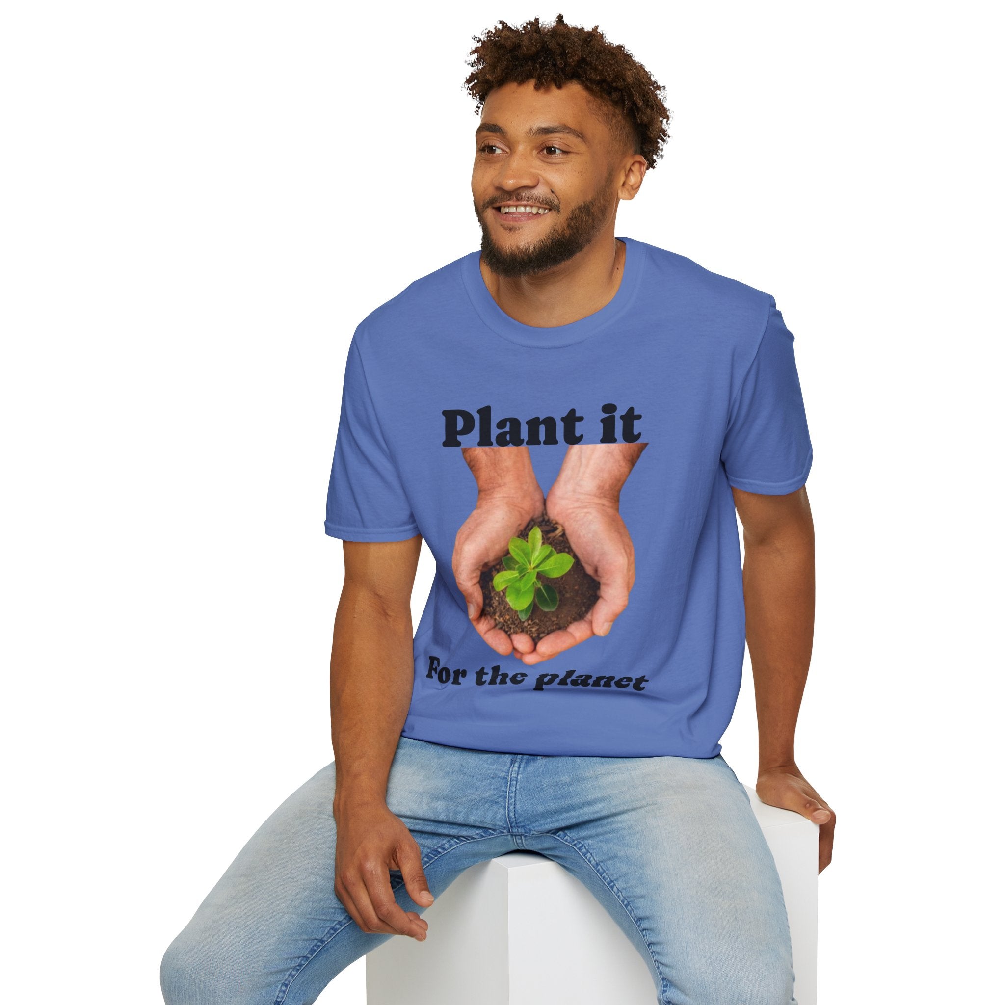 Plant It For the Planet Unisex Softstyle T-Shirt