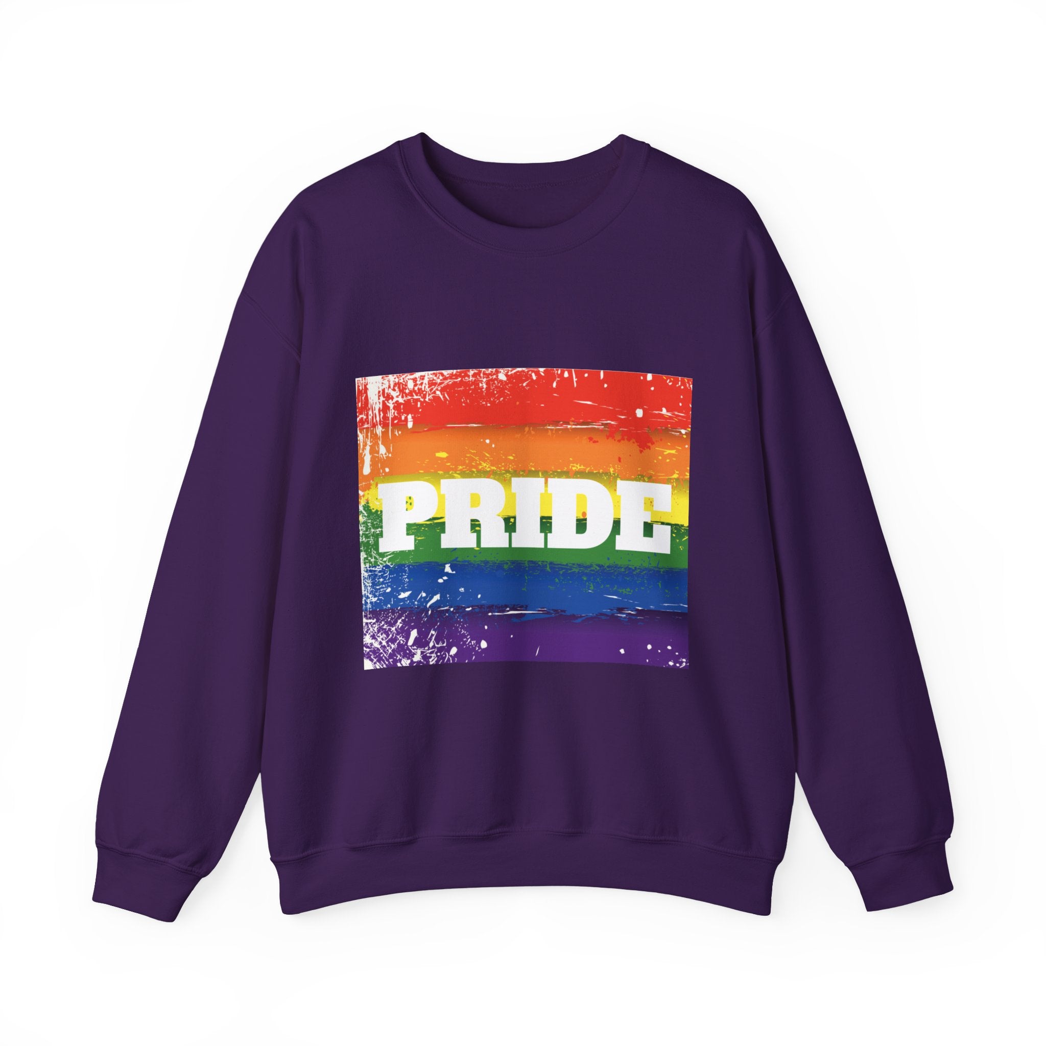 Pride Rainbow Unisex Crewneck Sweatshirt