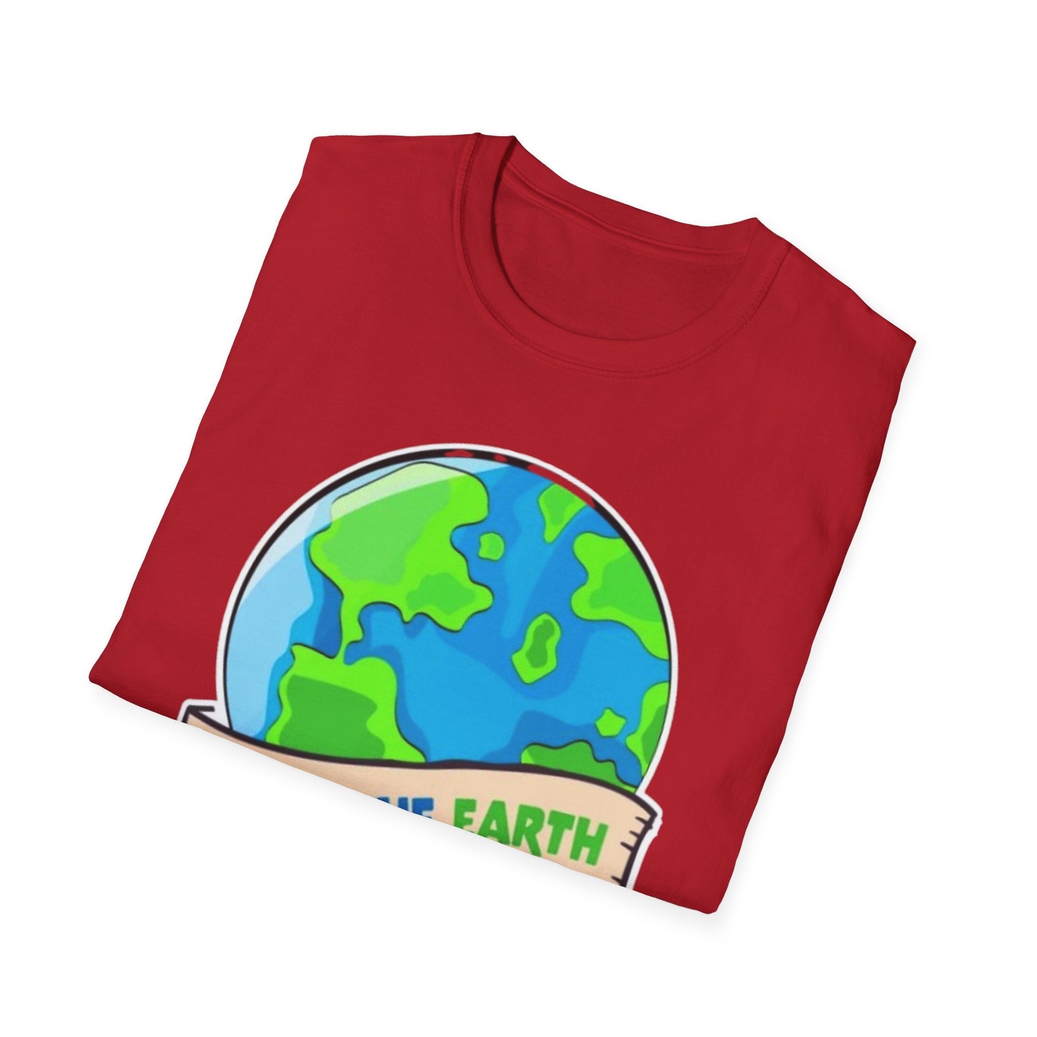 Make The Earth Cool Again Unisex Softstyle T-Shirt