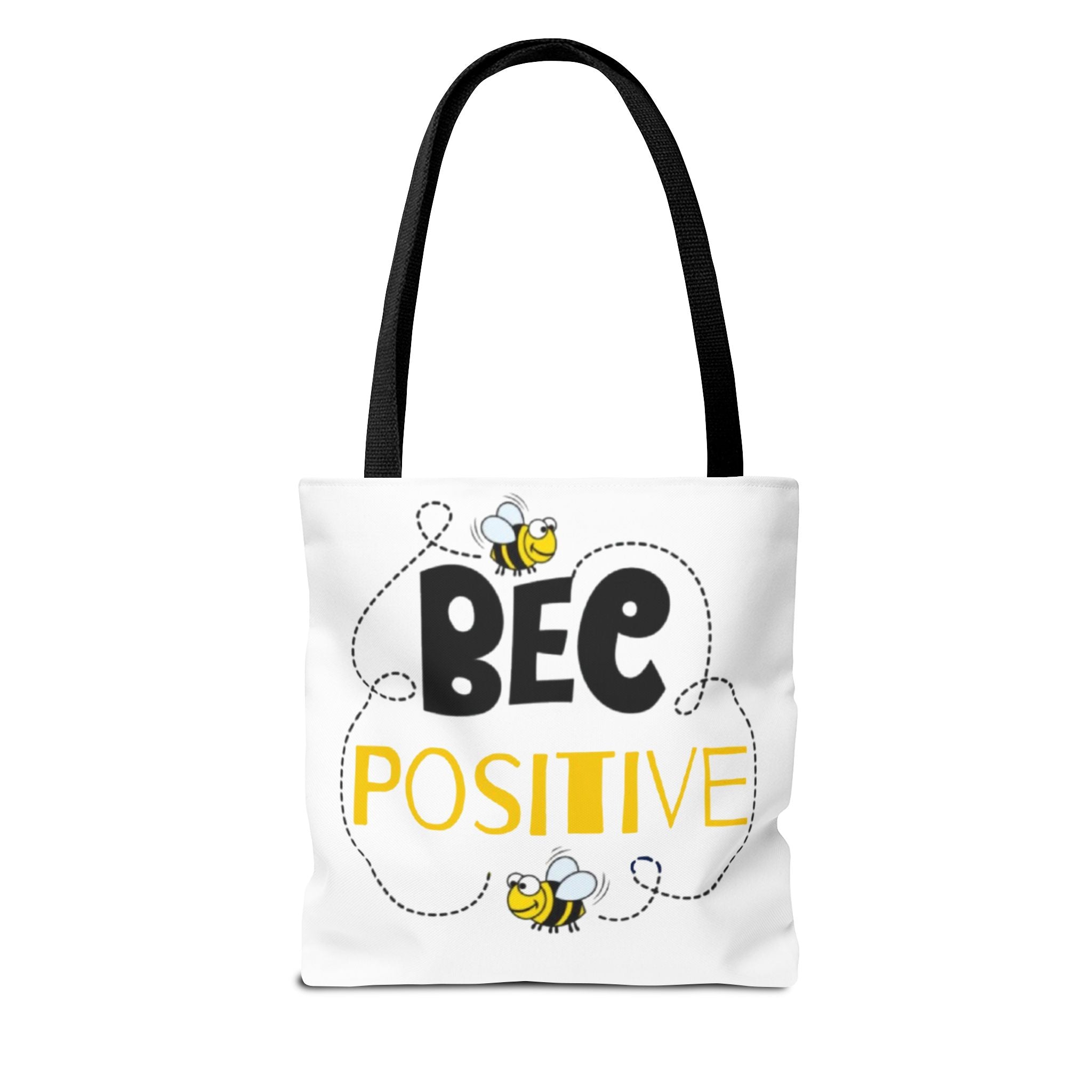 Bee Positive Eco-Friendly Tote Bag