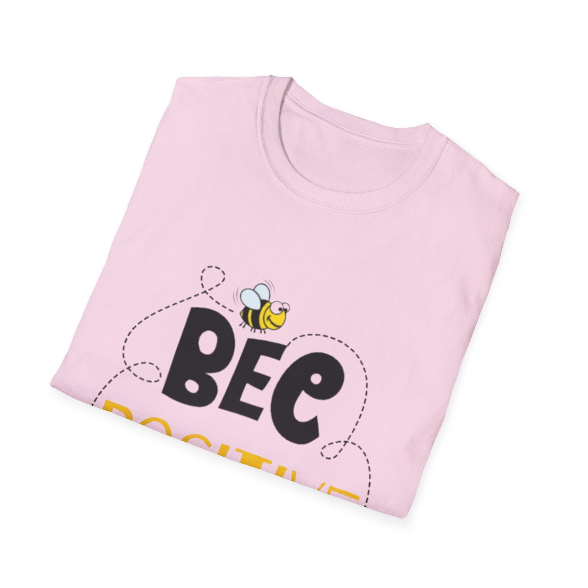 Bee Positive Unisex Softstyle T-Shirt