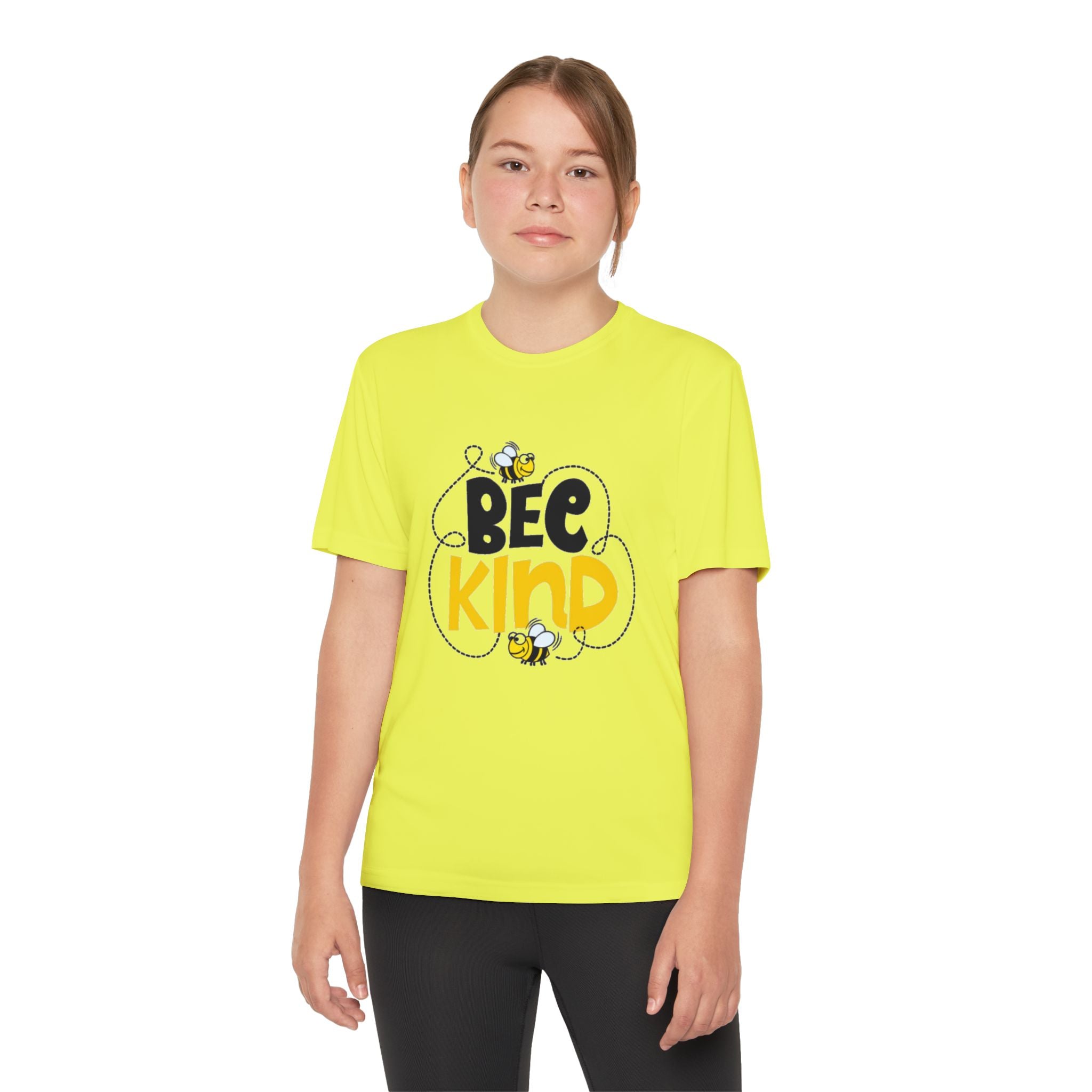 Bee Kind Youth Competitor Short Sleeve T-Shirt