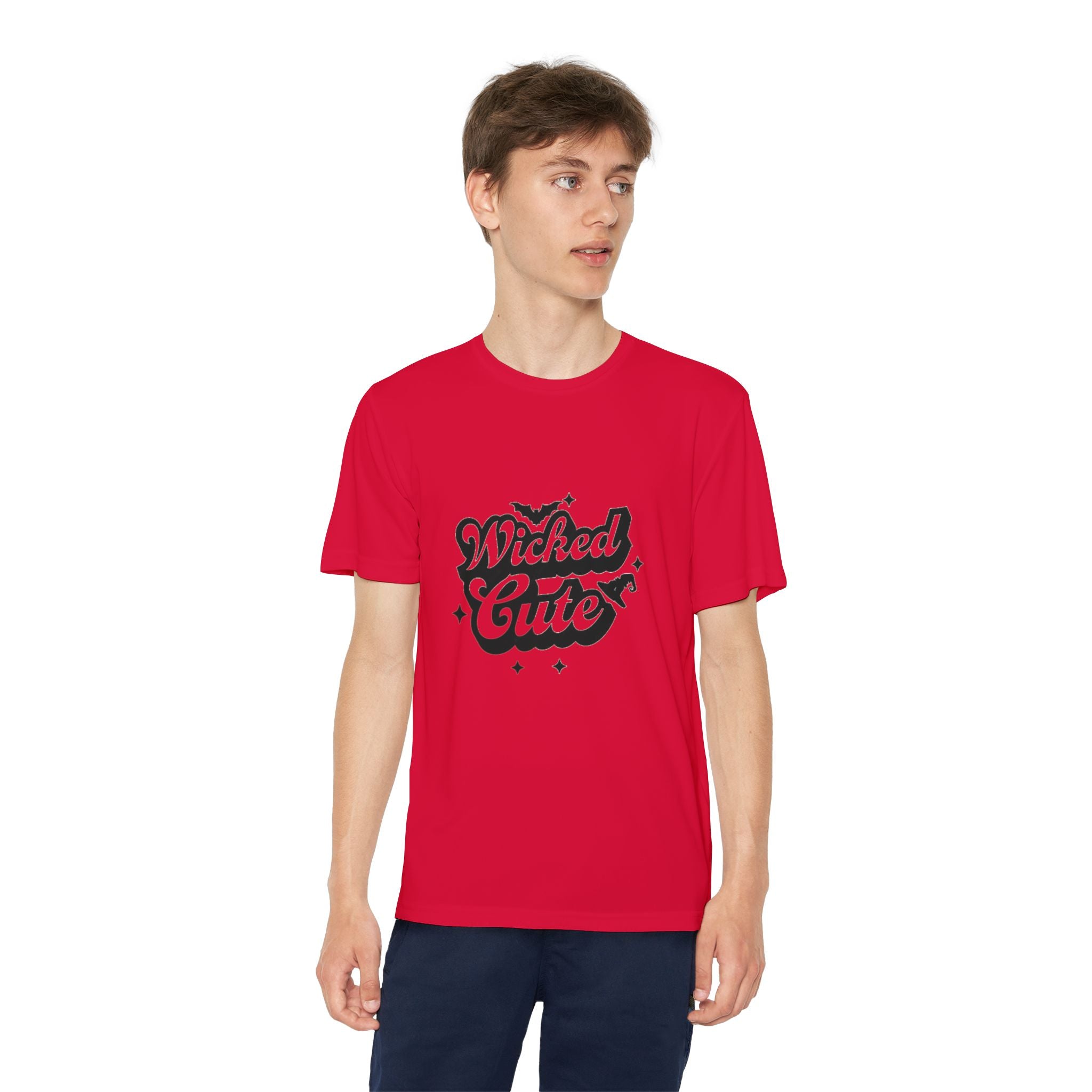Wicked Cute Youth Competitor Short Sleeve T-Shirt