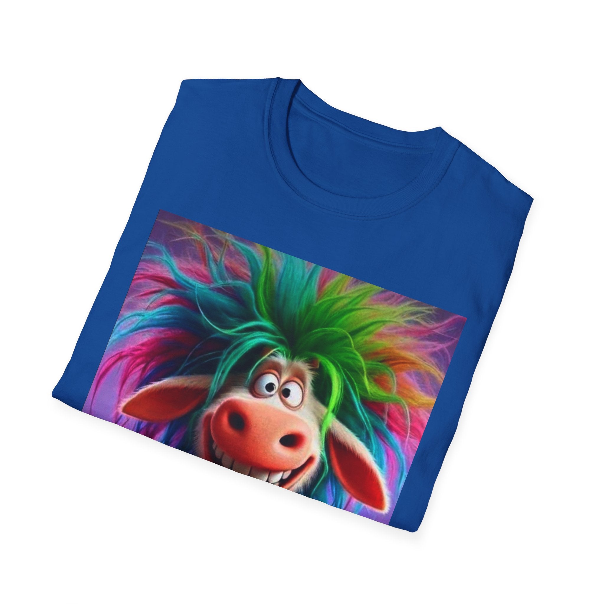 Woke Up Sexy Again Unisex Softstyle T-Shirt