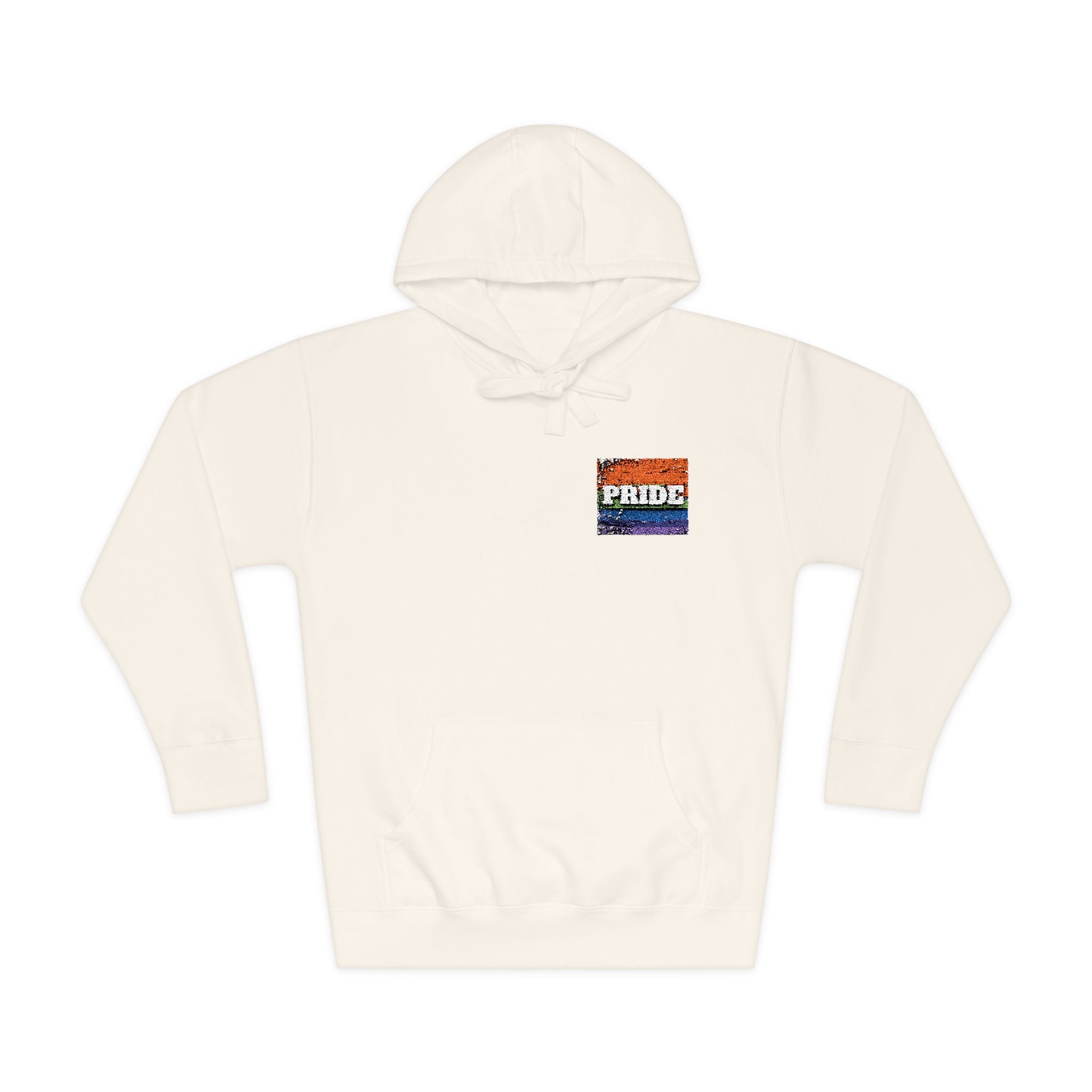 Pride Rainbow Unisex Fleece Hoodie