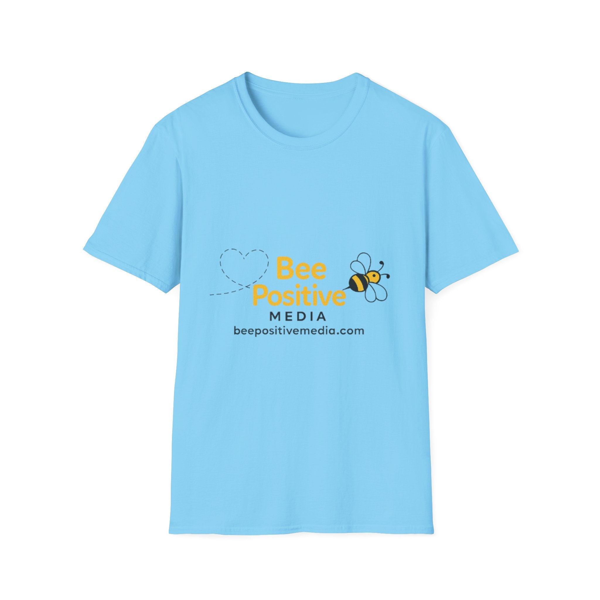 Bee Positive Media Unisex Softstyle T-Shirt