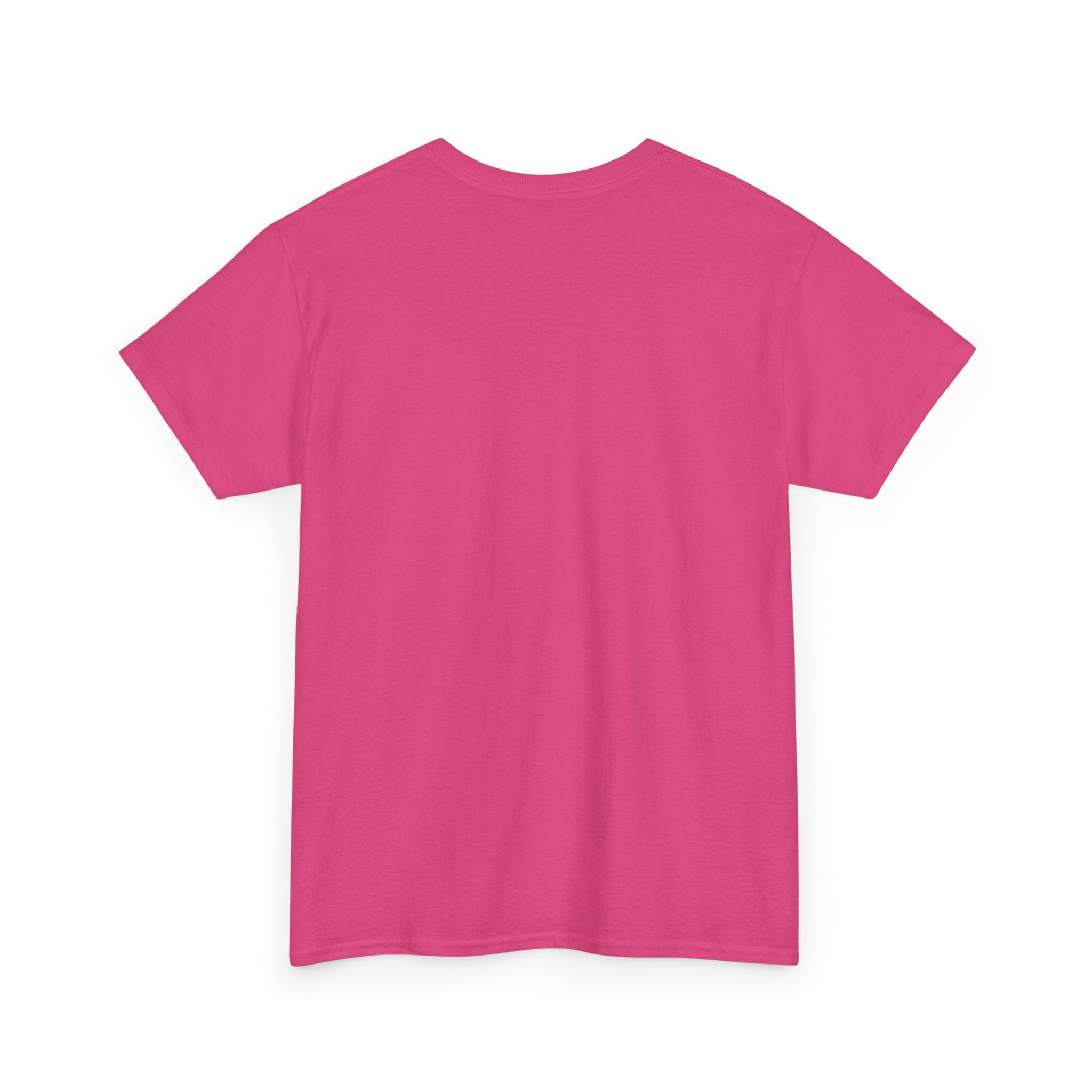 Halloween BOO! Unisex Short Sleeve Heavy Cotton T-Shirt