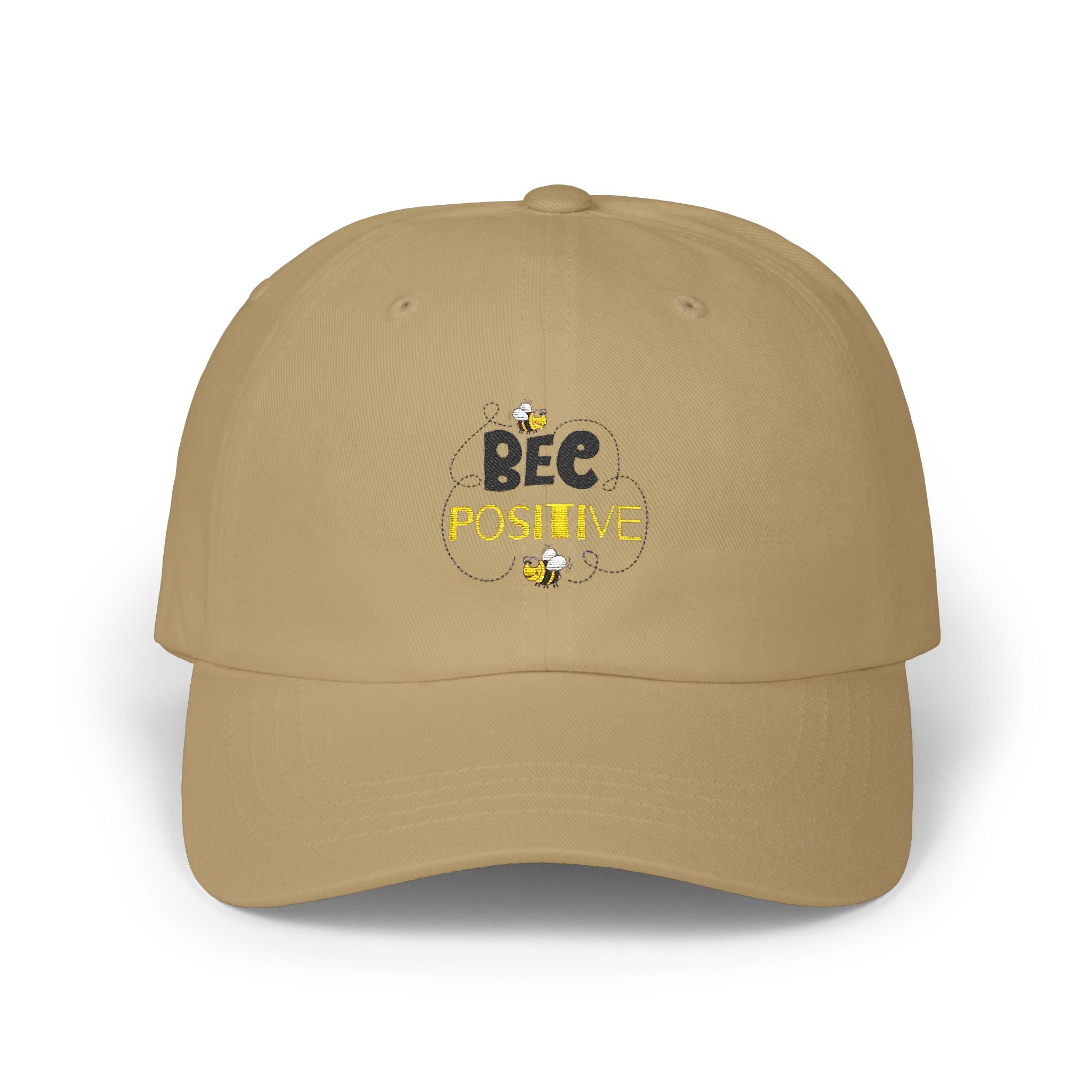 Bee Positive Unstructured Hat