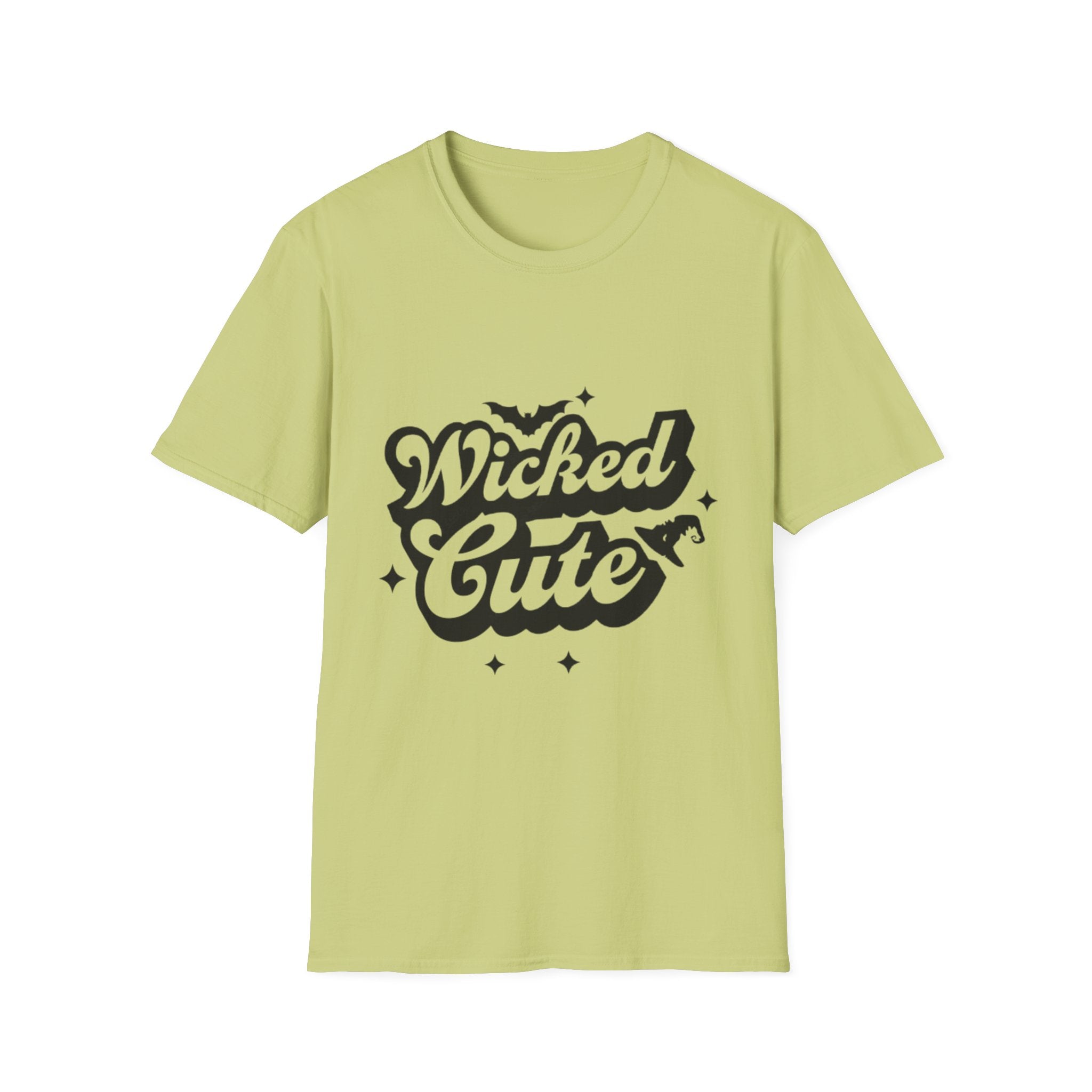 Wicked Cute Halloween Unisex Softstyle T-Shirt