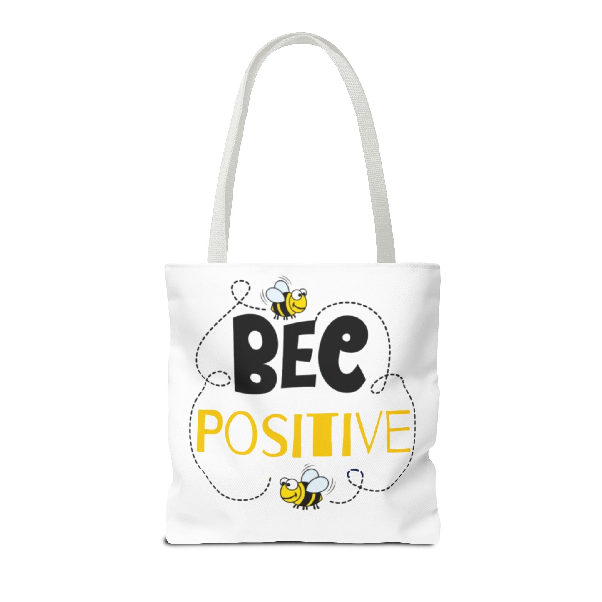 Bee Positive Eco-Friendly Tote Bag
