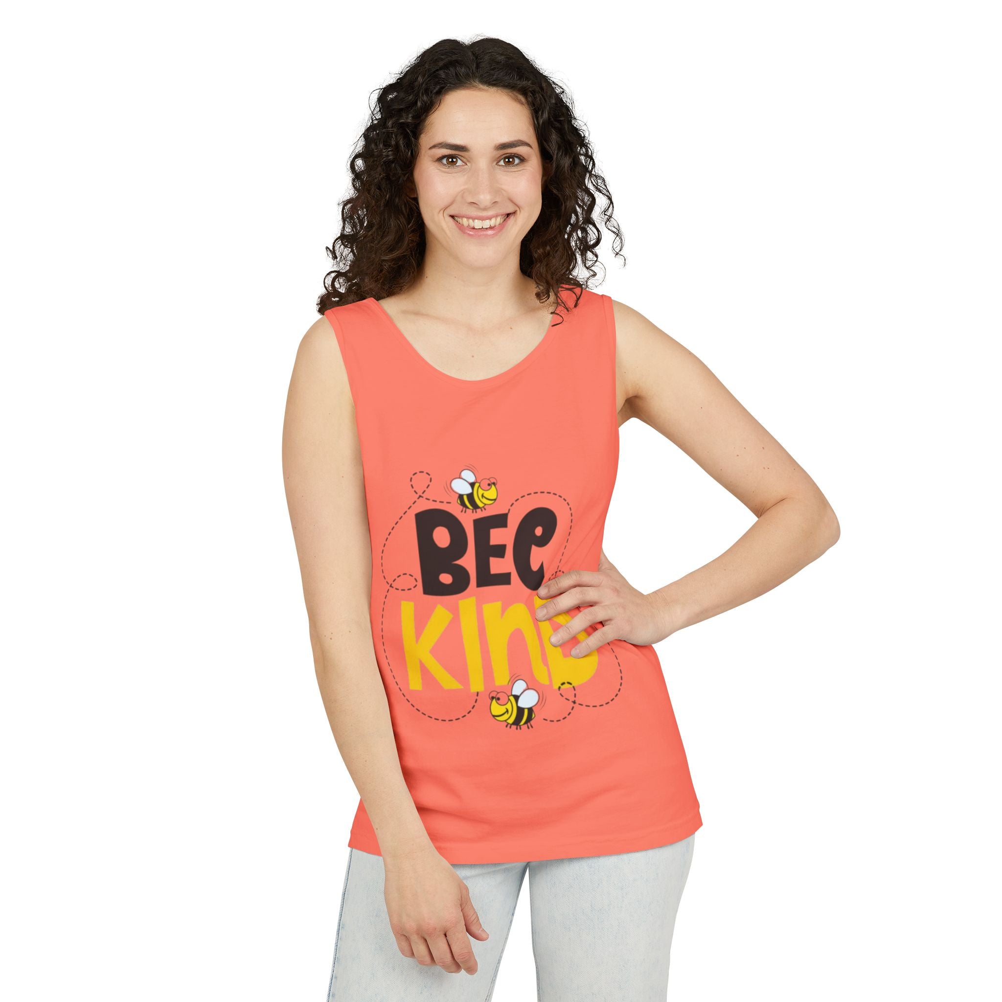 Bee Kind Unisex Garment-Dyed Tank Top