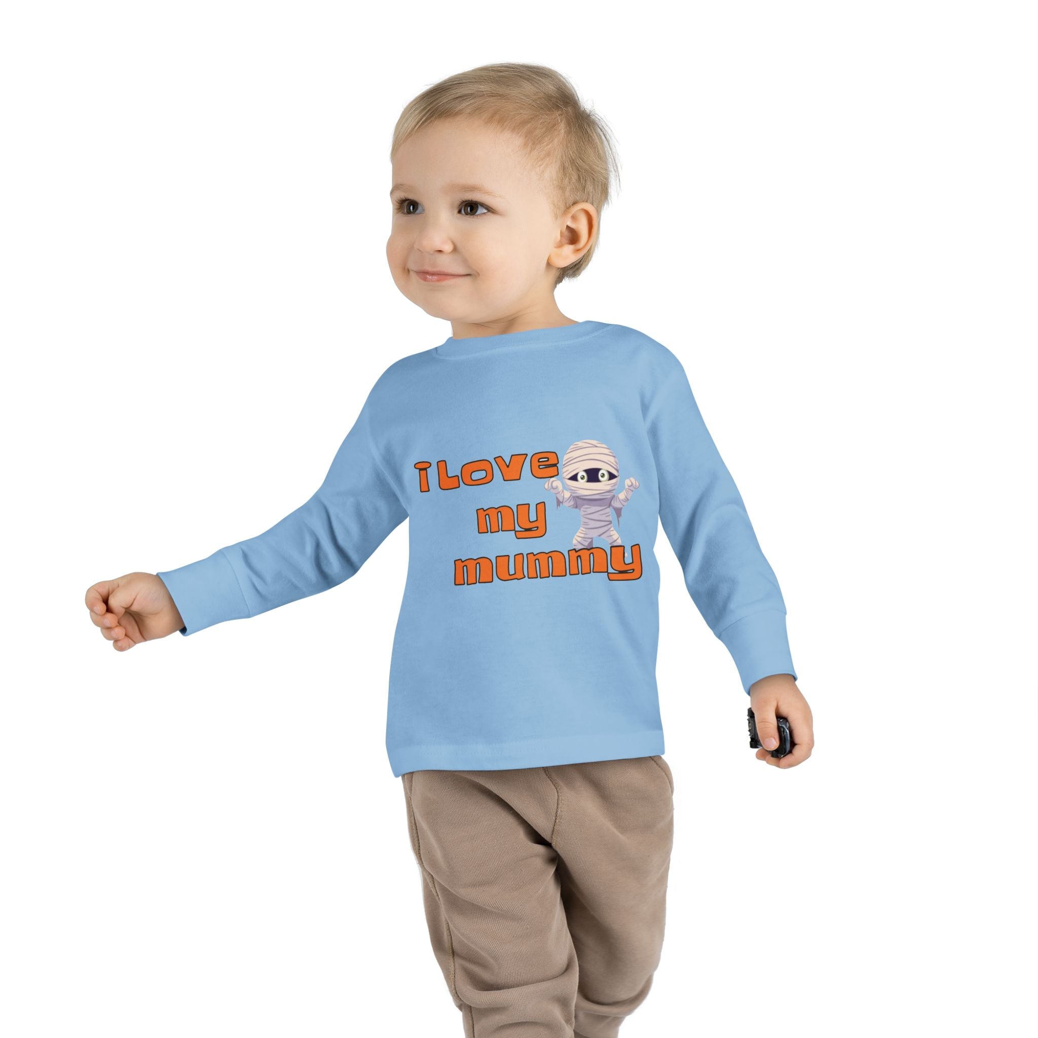 I Love My Mummy Toddler Long Sleeve T-Shirt