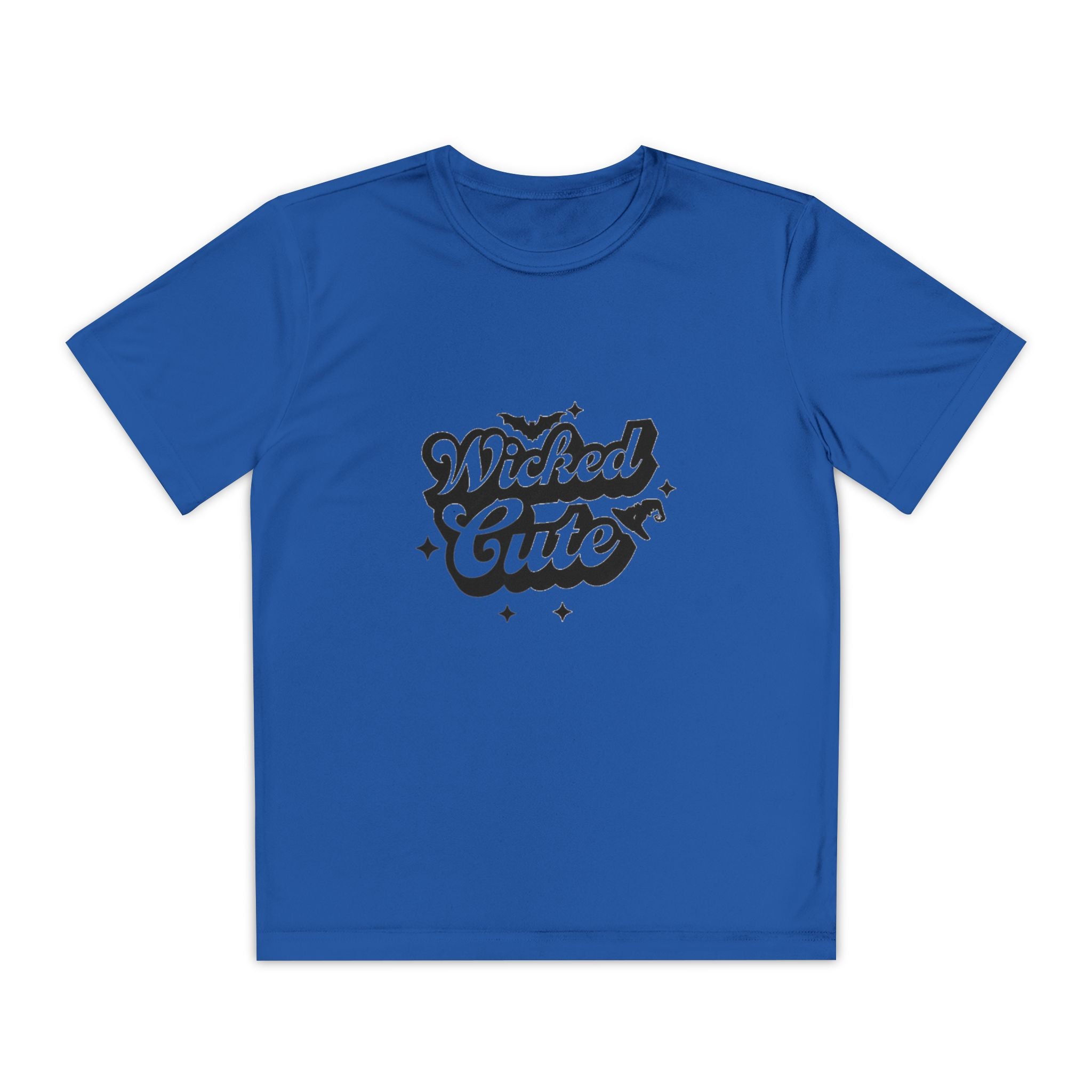 Wicked Cute Youth Competitor Short Sleeve T-Shirt