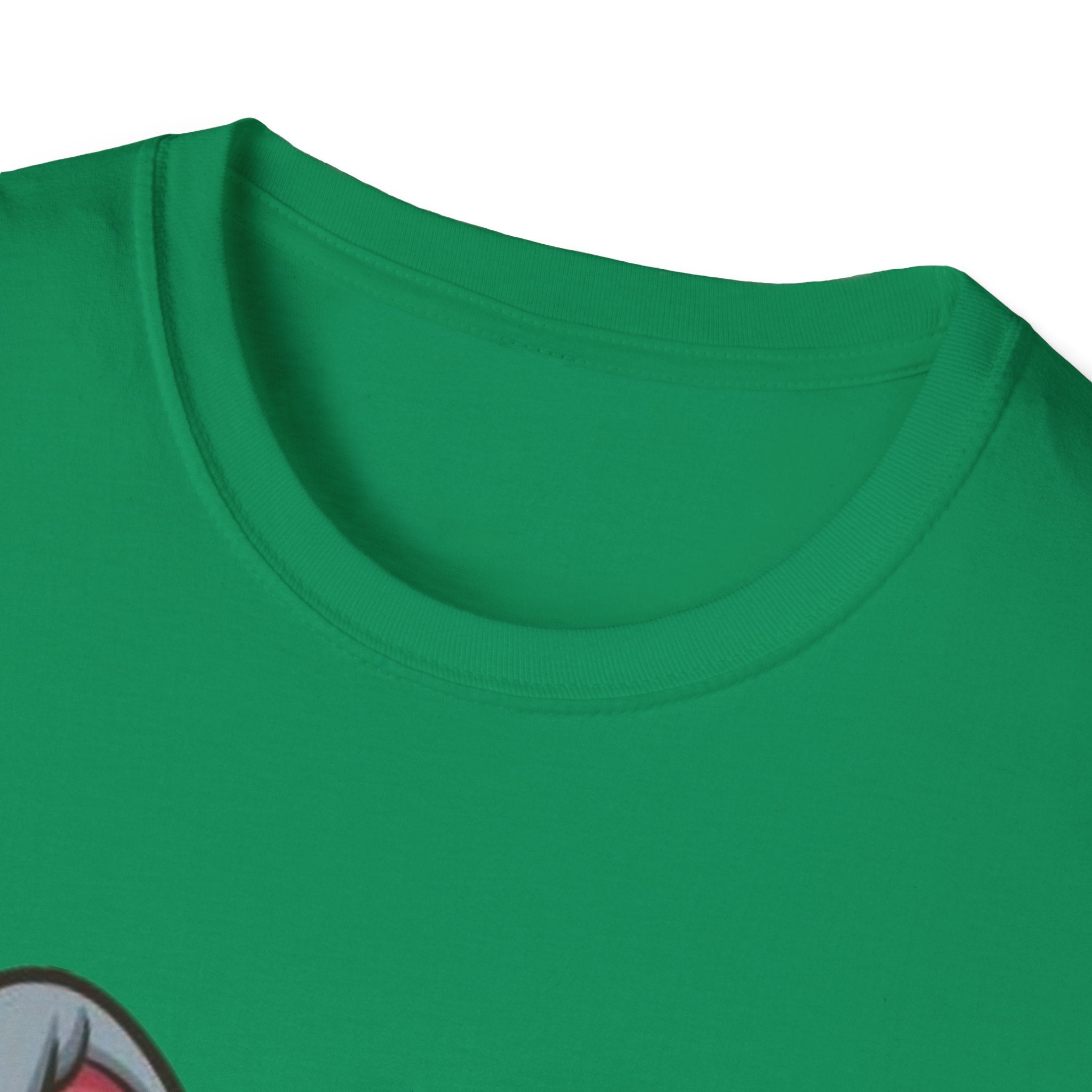 Dabbing Easter Bunny Unisex Softstyle T-Shirt