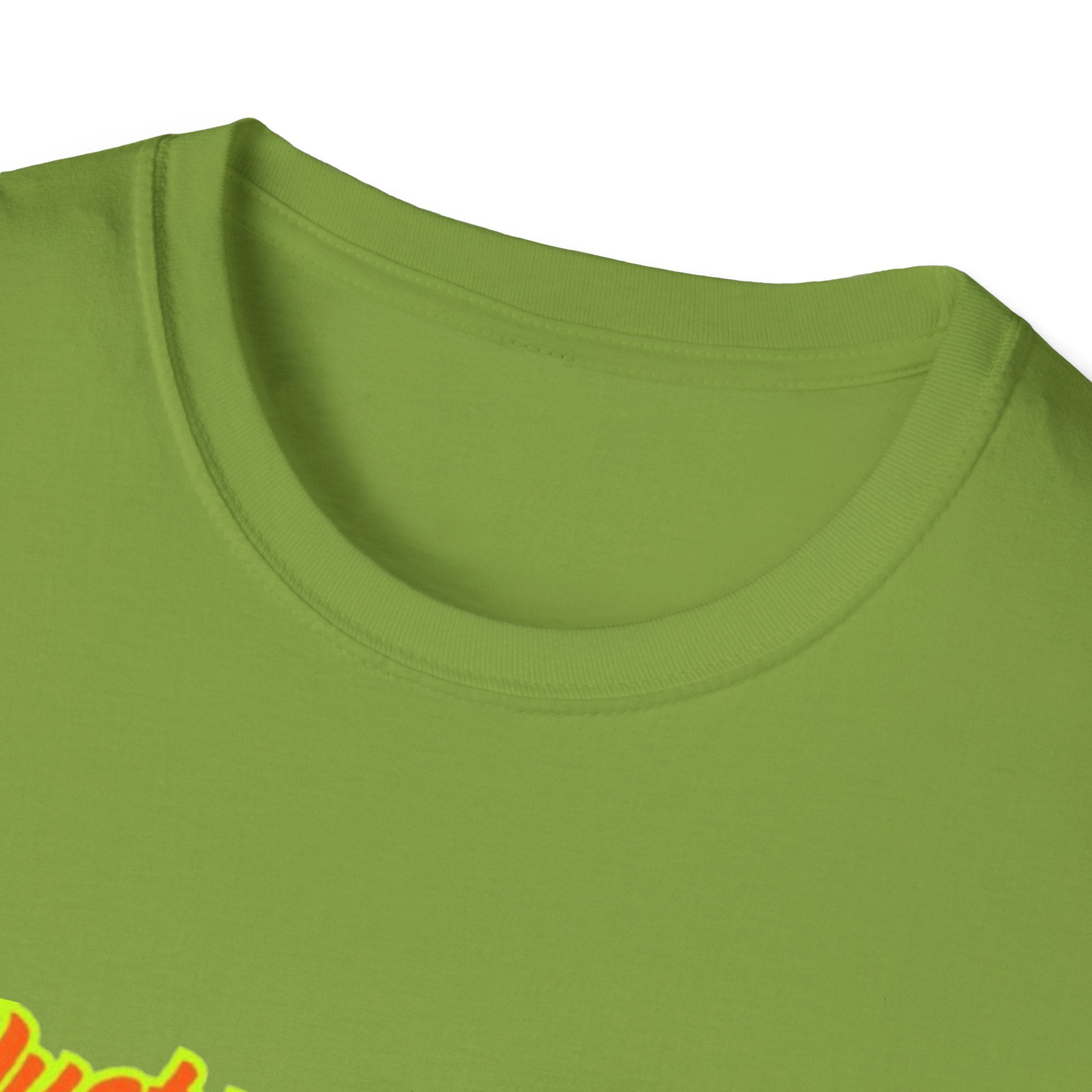Just Popping In To Share Some Good Fortune Unisex Softstyle T-Shirt