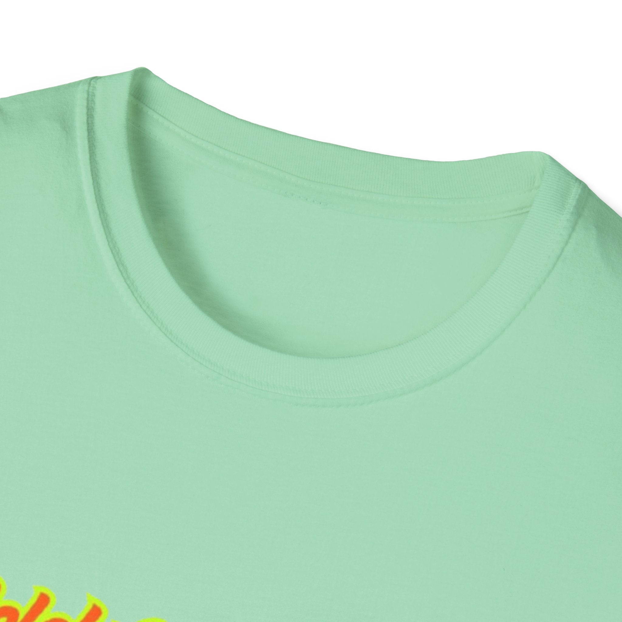Celebrating the Irish Spirit One Gnome At A Time Unisex Softstyle T-Shirt