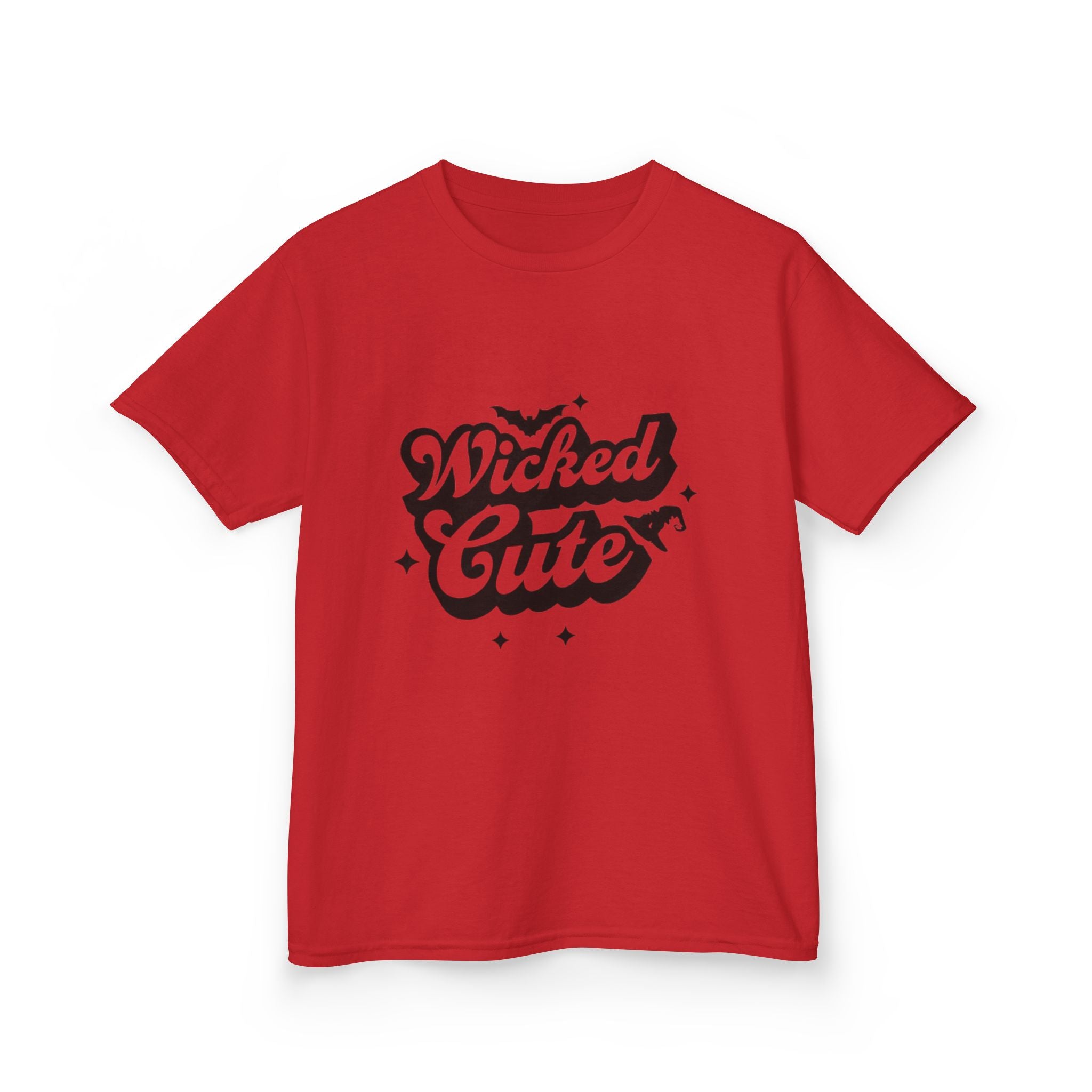 Wicked Cute Kid's Short Sleeve Cotton T-Shirt