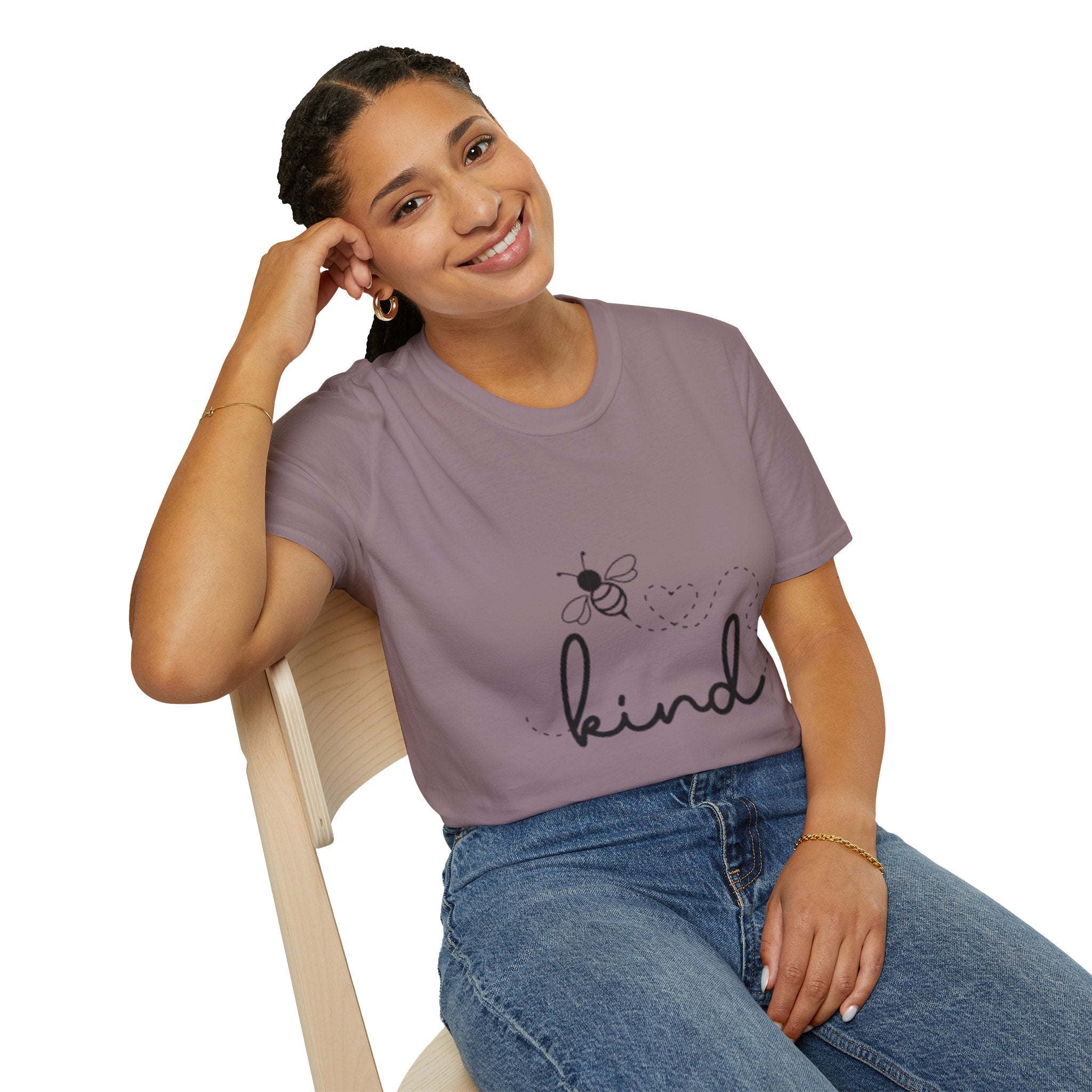 Bee Kind Unisex Softstyle T-Shirt