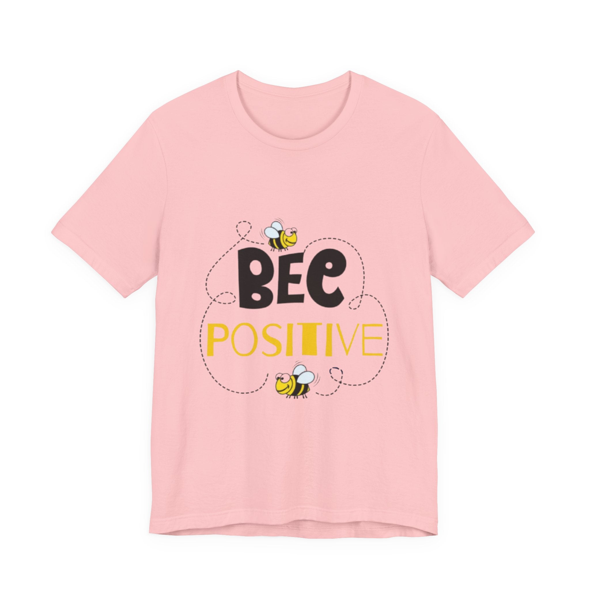 Bee Positive Unisex Jersey Short Sleeve T-Shirt