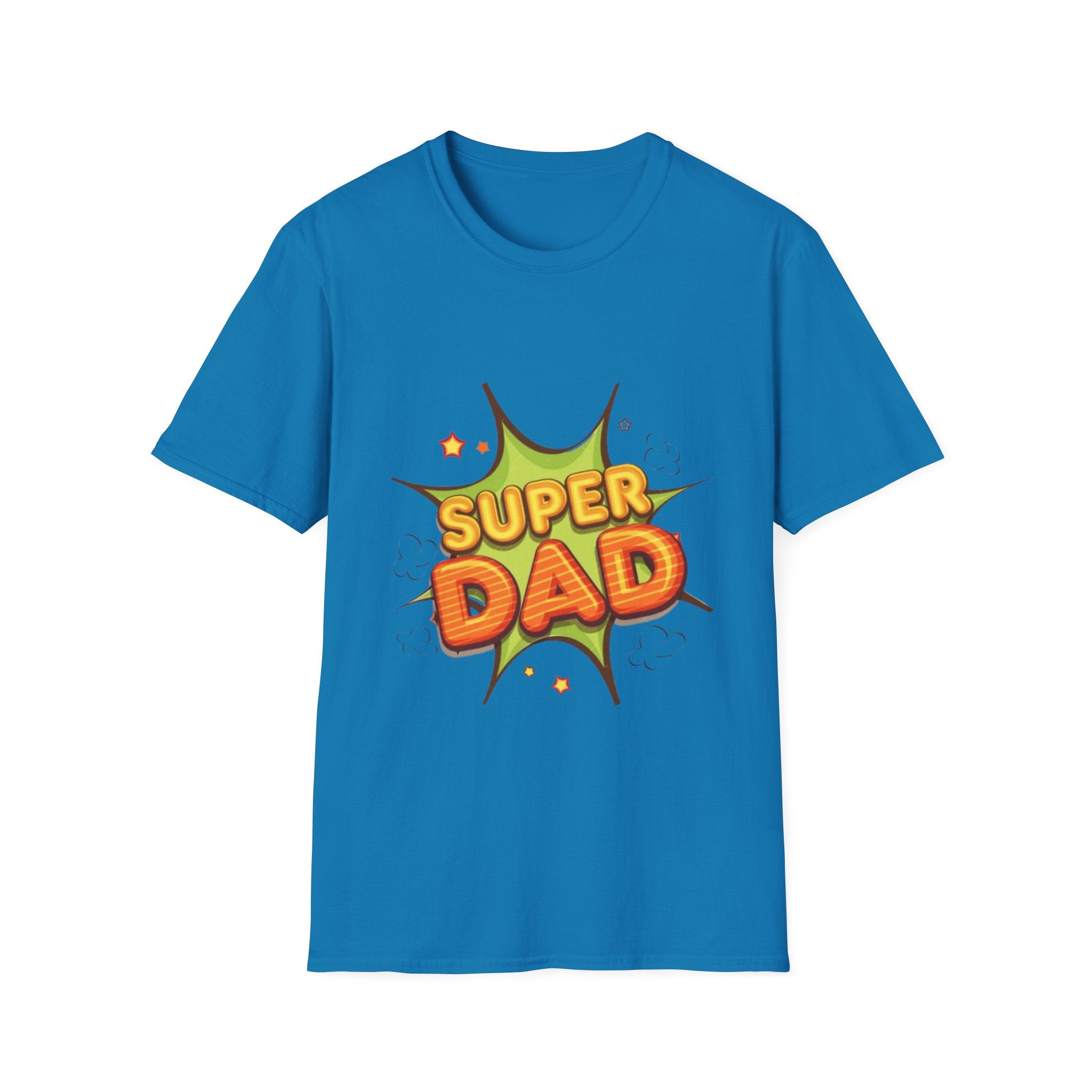 Super Dad Unisex Softstyle T-Shirt