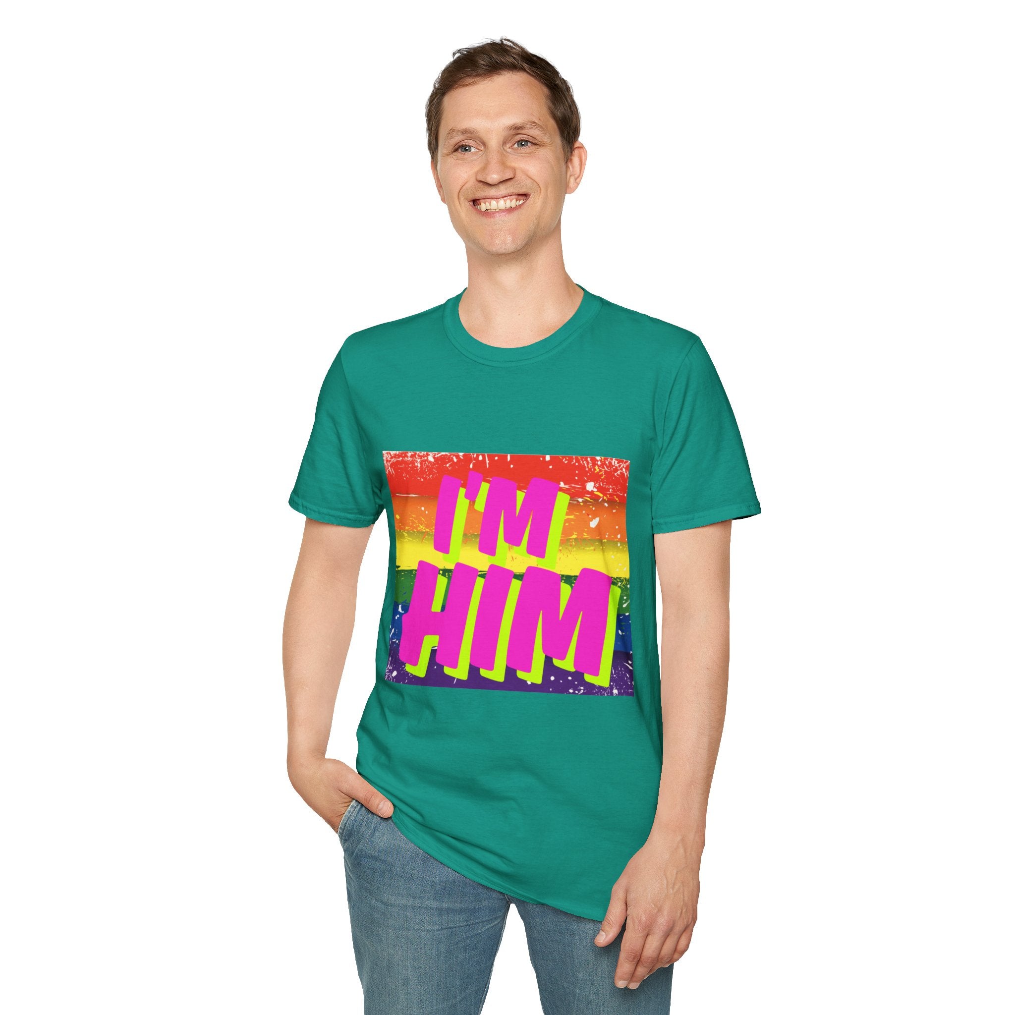 I'm Him Unisex Softstyle T-Shirt