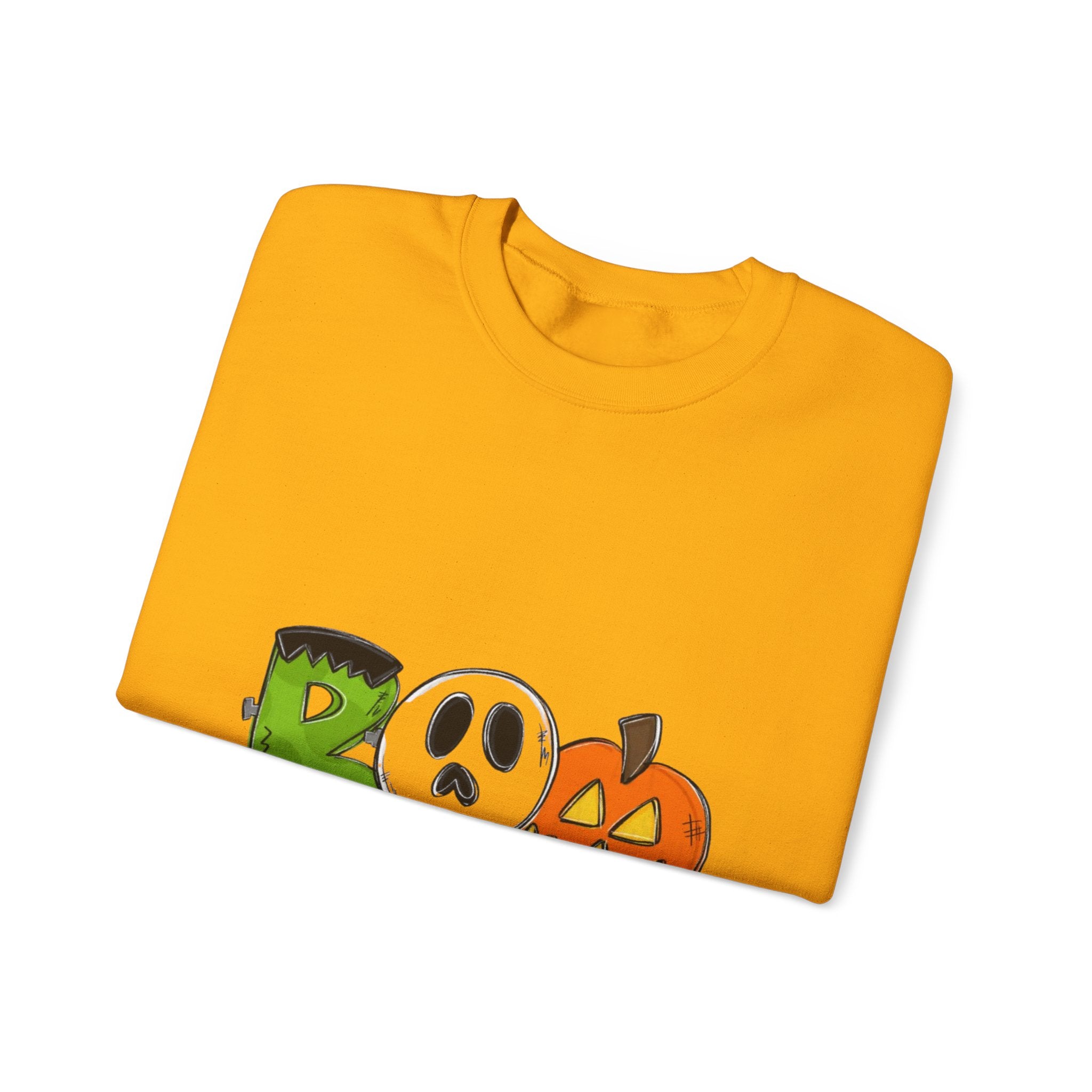 Halloween Boo Unisex Crewneck Sweatshirt