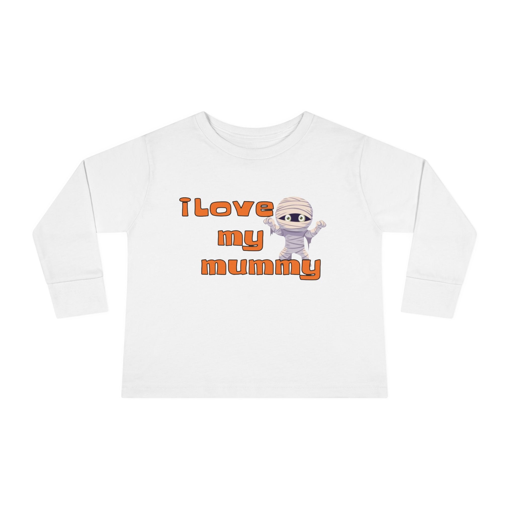 I Love My Mummy Toddler Long Sleeve T-Shirt