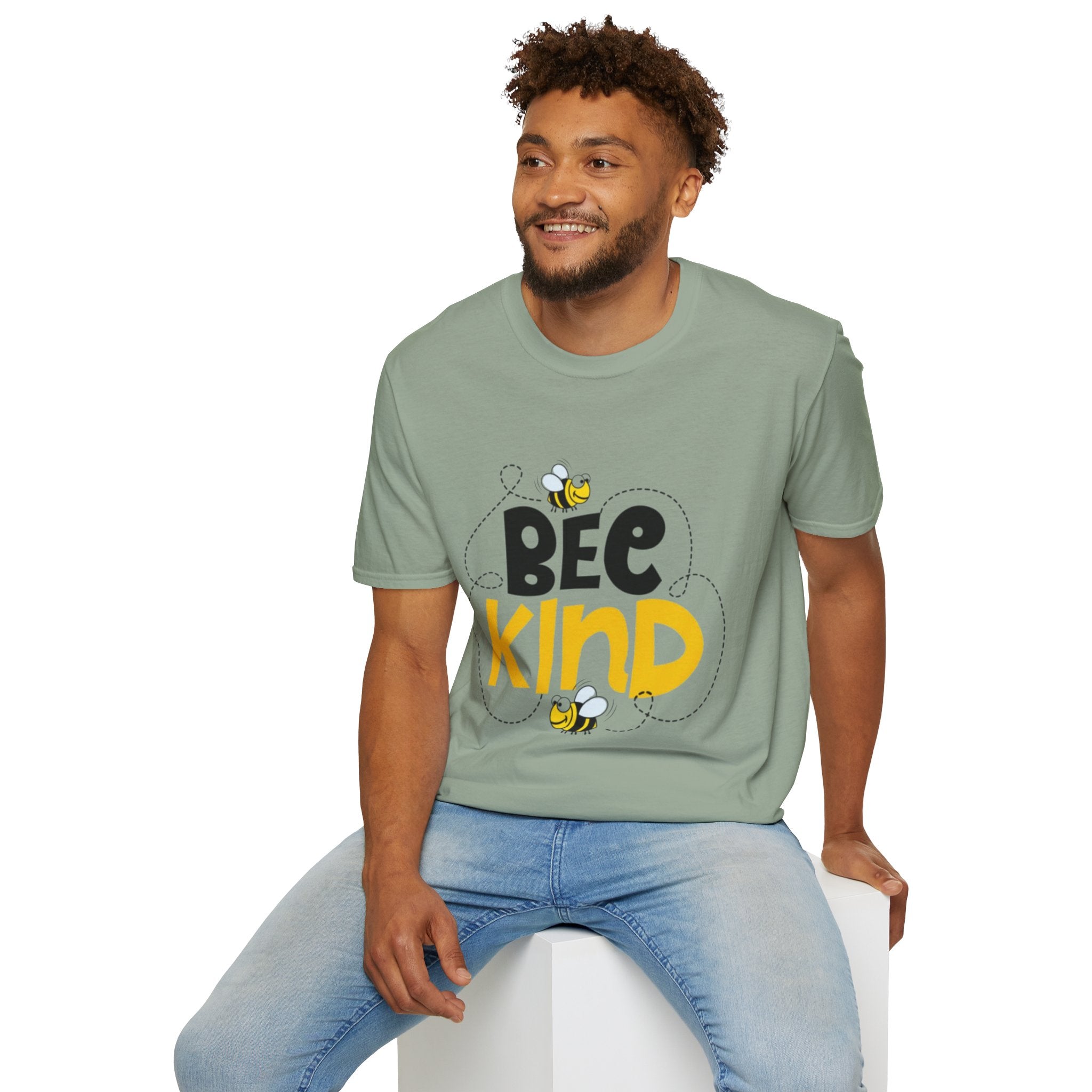 Bee Kind Unisex Softstyle T-Shirt