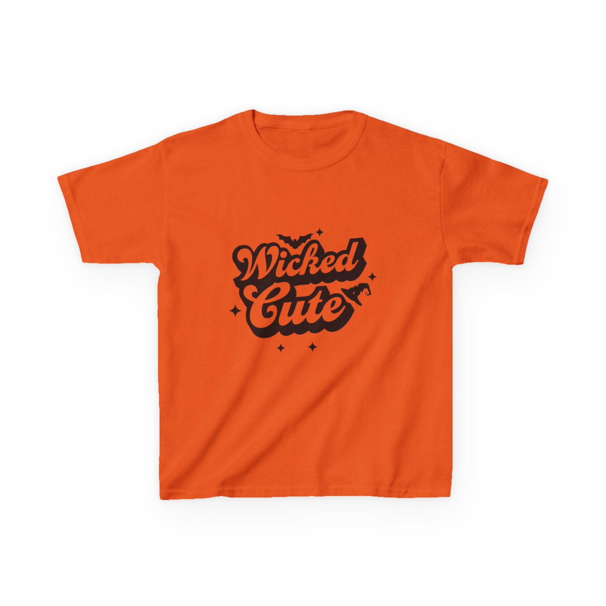 Wicked Cute Kid's Short Sleeve Cotton T-Shirt