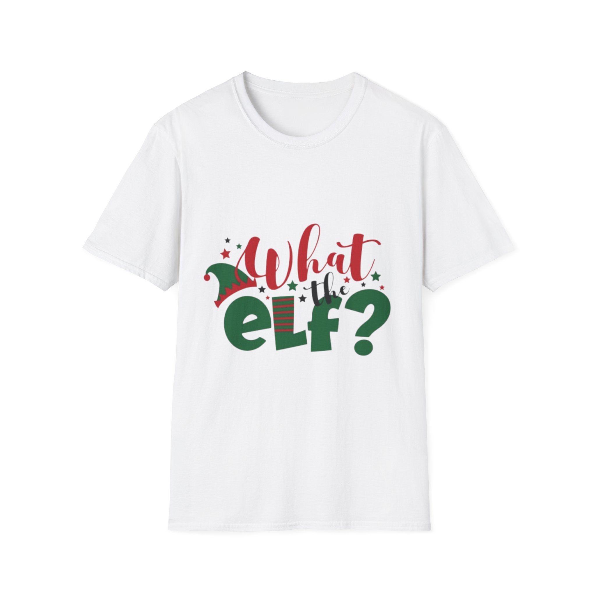 What the Elf? Unisex Softstyle T-Shirt