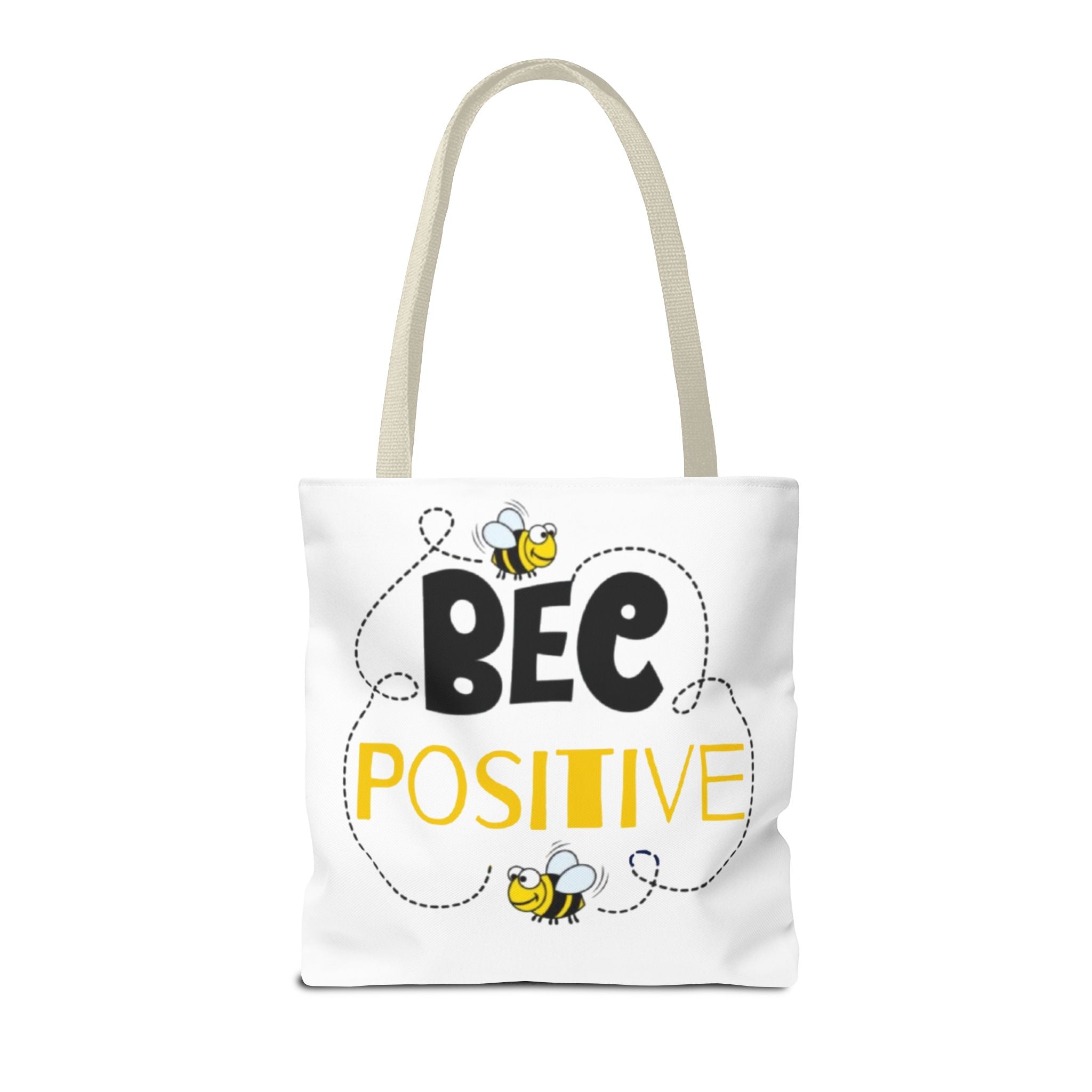 Bee Positive Eco-Friendly Tote Bag