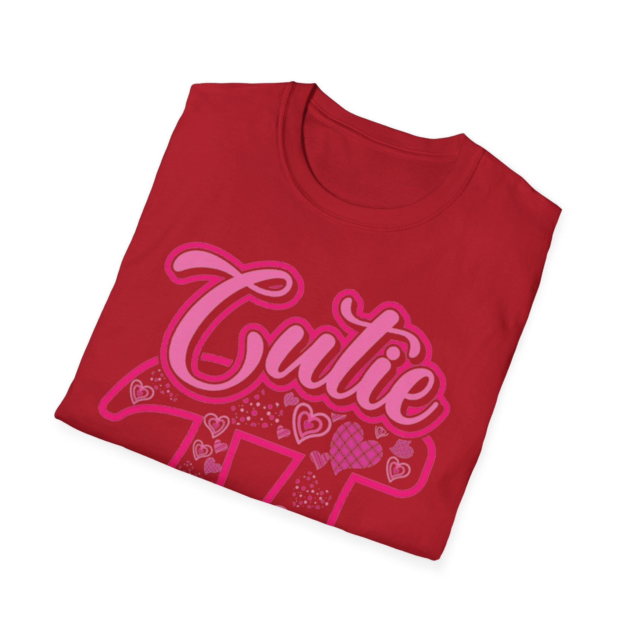 Cutie Pi Unisex Softstyle T-Shirt