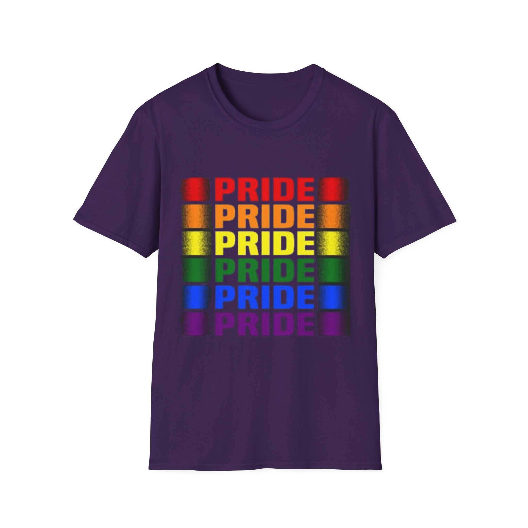 Pride Celebration Unisex Softstyle T-Shirt