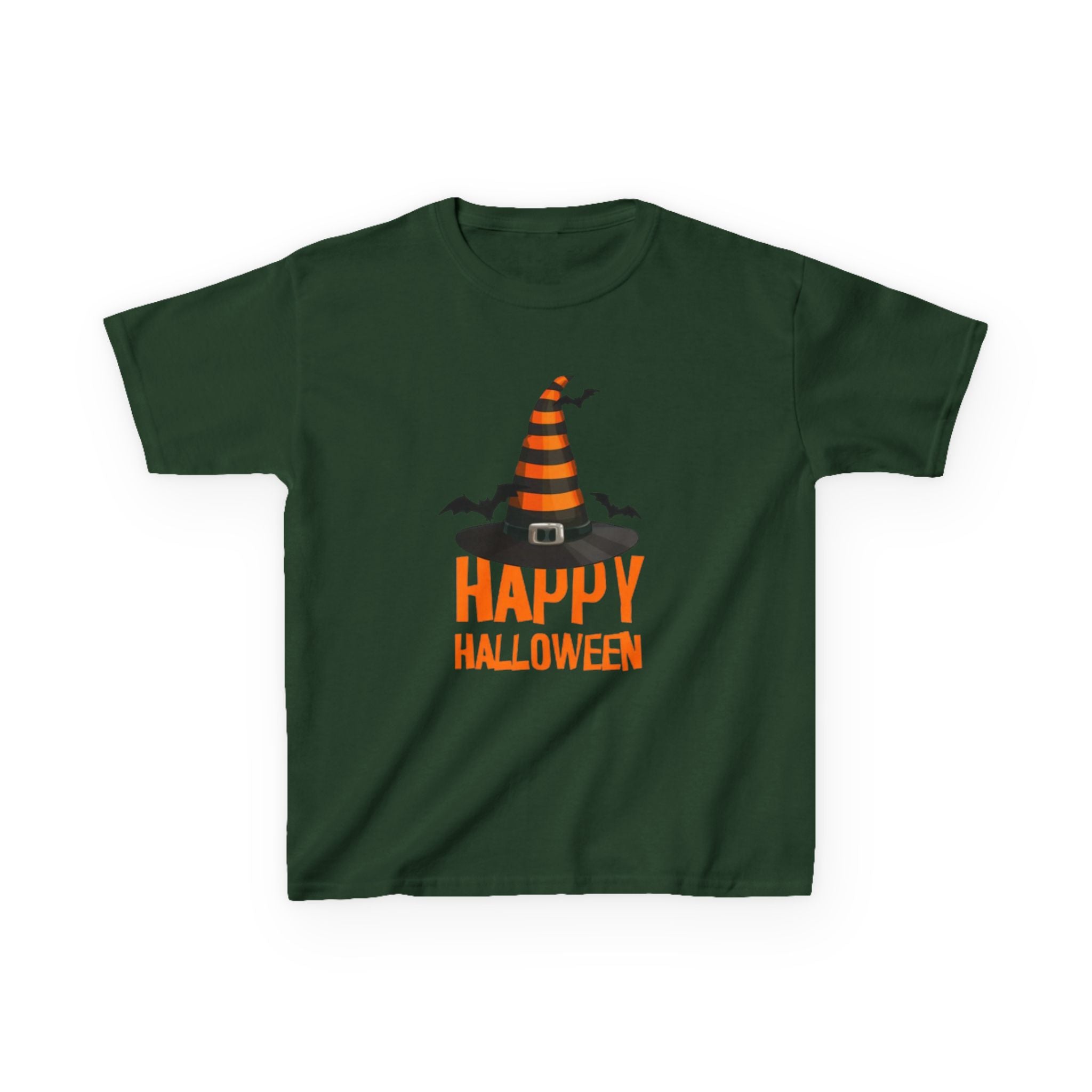 Happy Halloween Kids Heavy Cotton T-Shirt