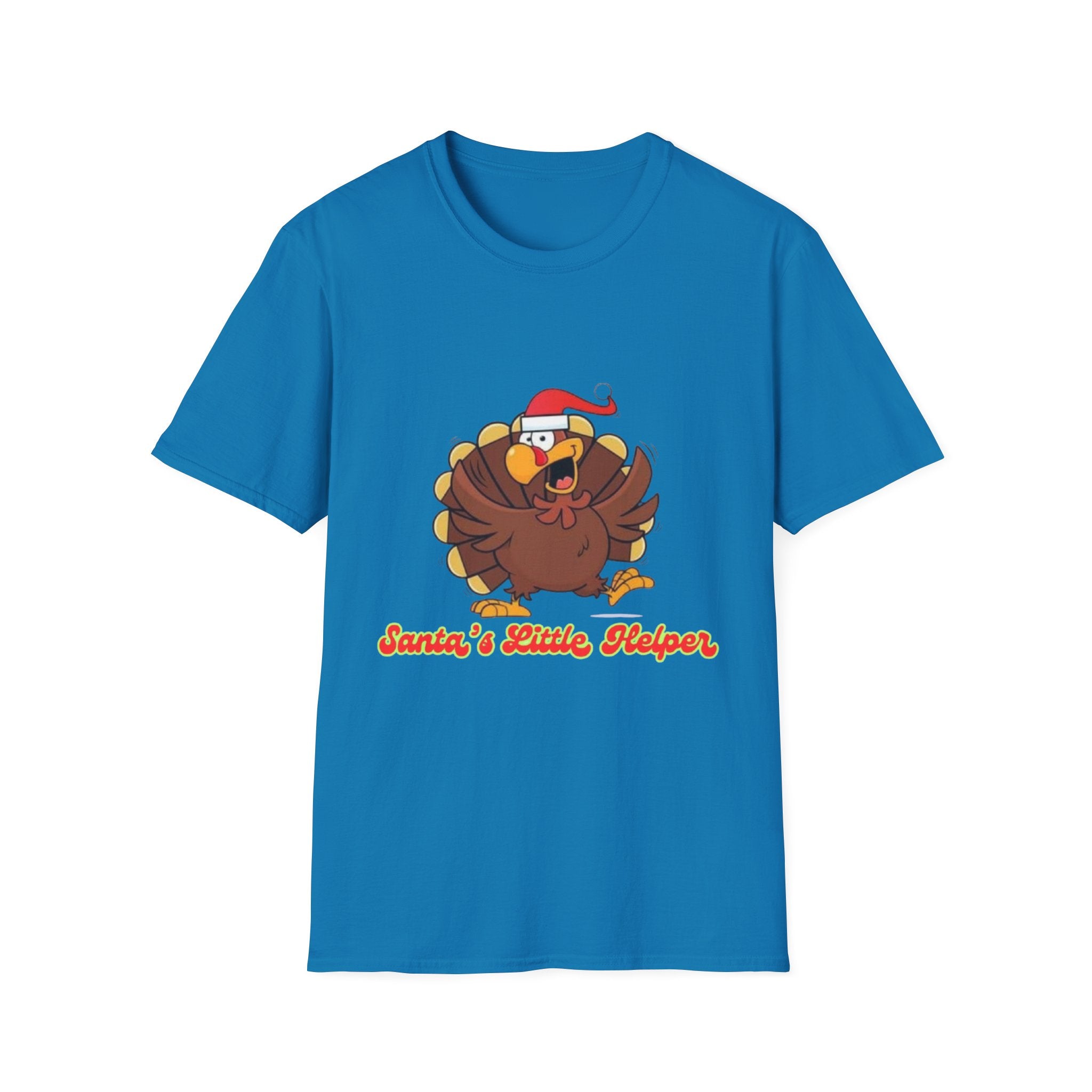 Santa's Little Helper Unisex Softstyle T-Shirt