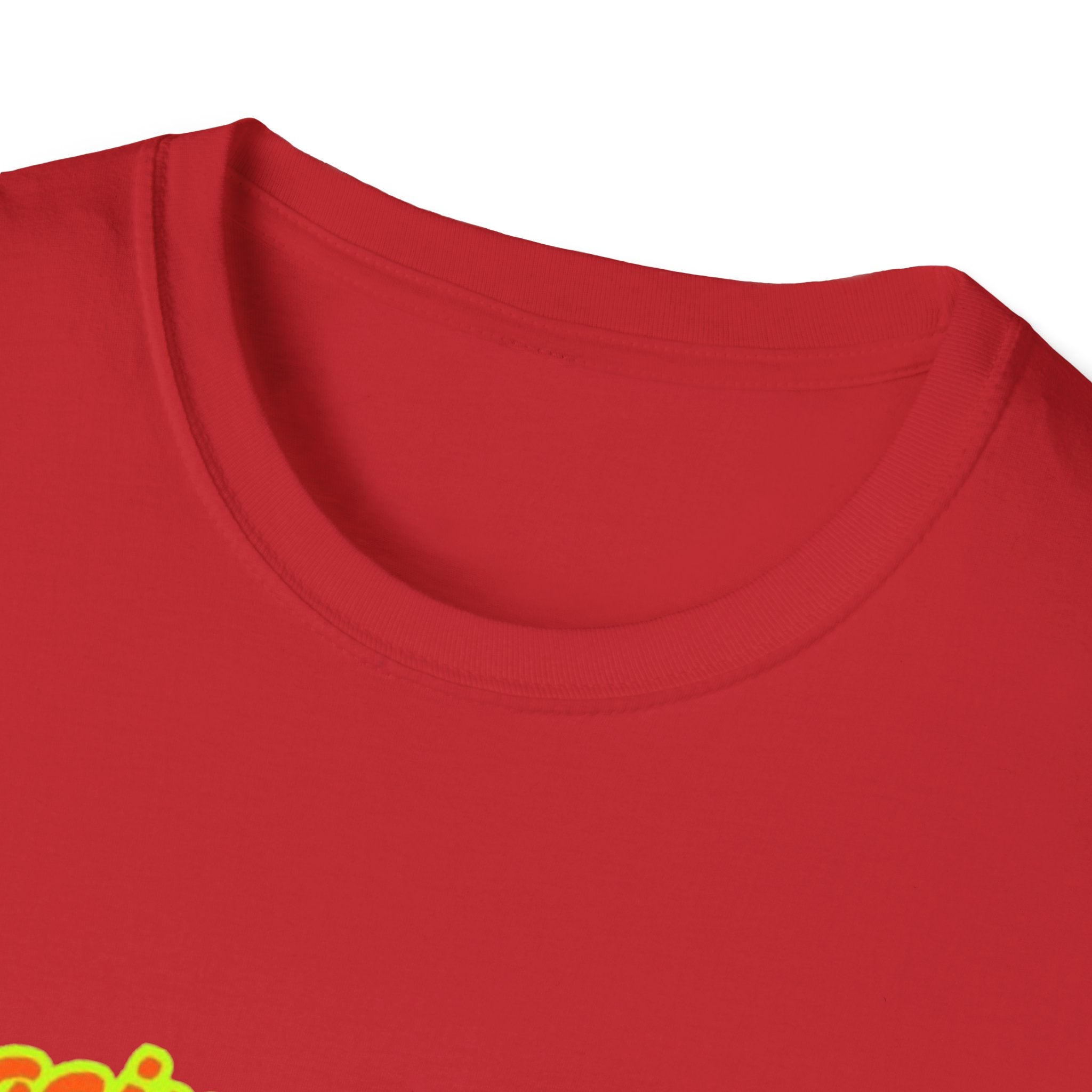 Chasing Rainbows And Sharing Luck, One Clover At A Time! Unisex Softstyle T-Shirt