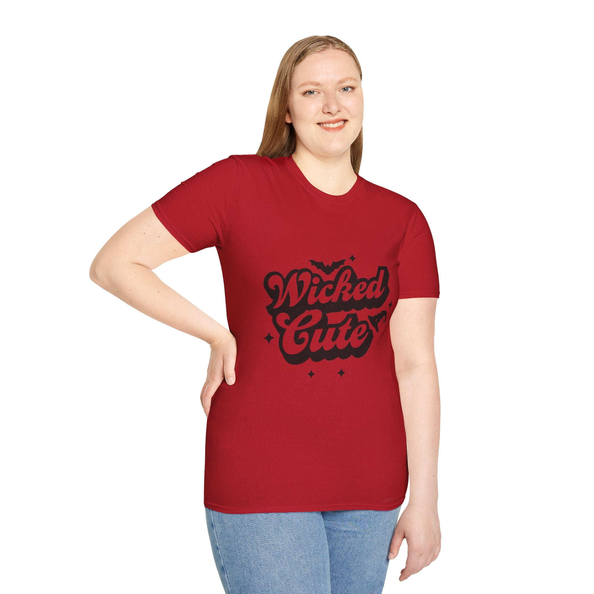 Wicked Cute Halloween Unisex Softstyle T-Shirt